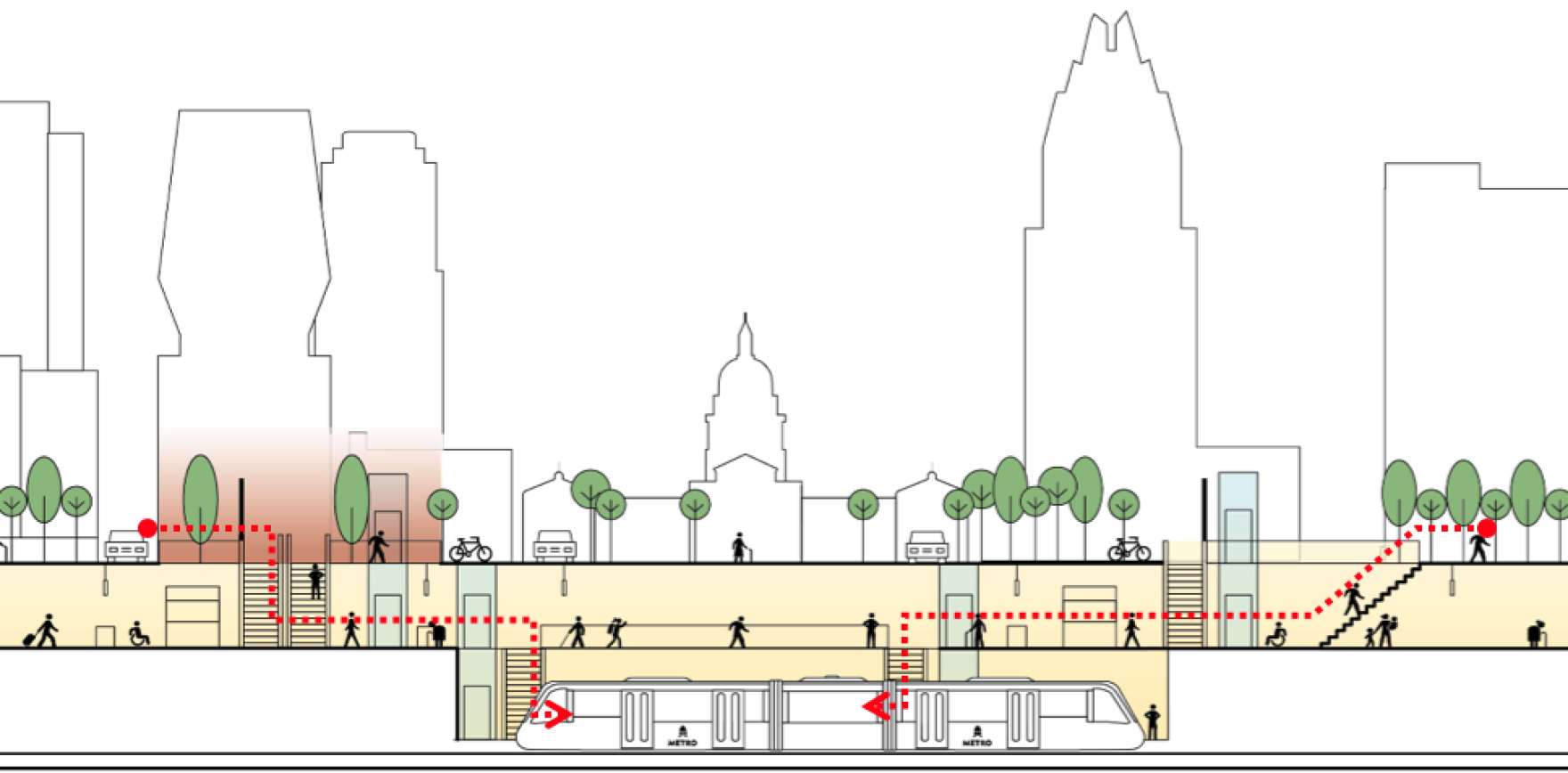 Light-rail tunnel under downtown Austin might not happen after all - Vimarsana News