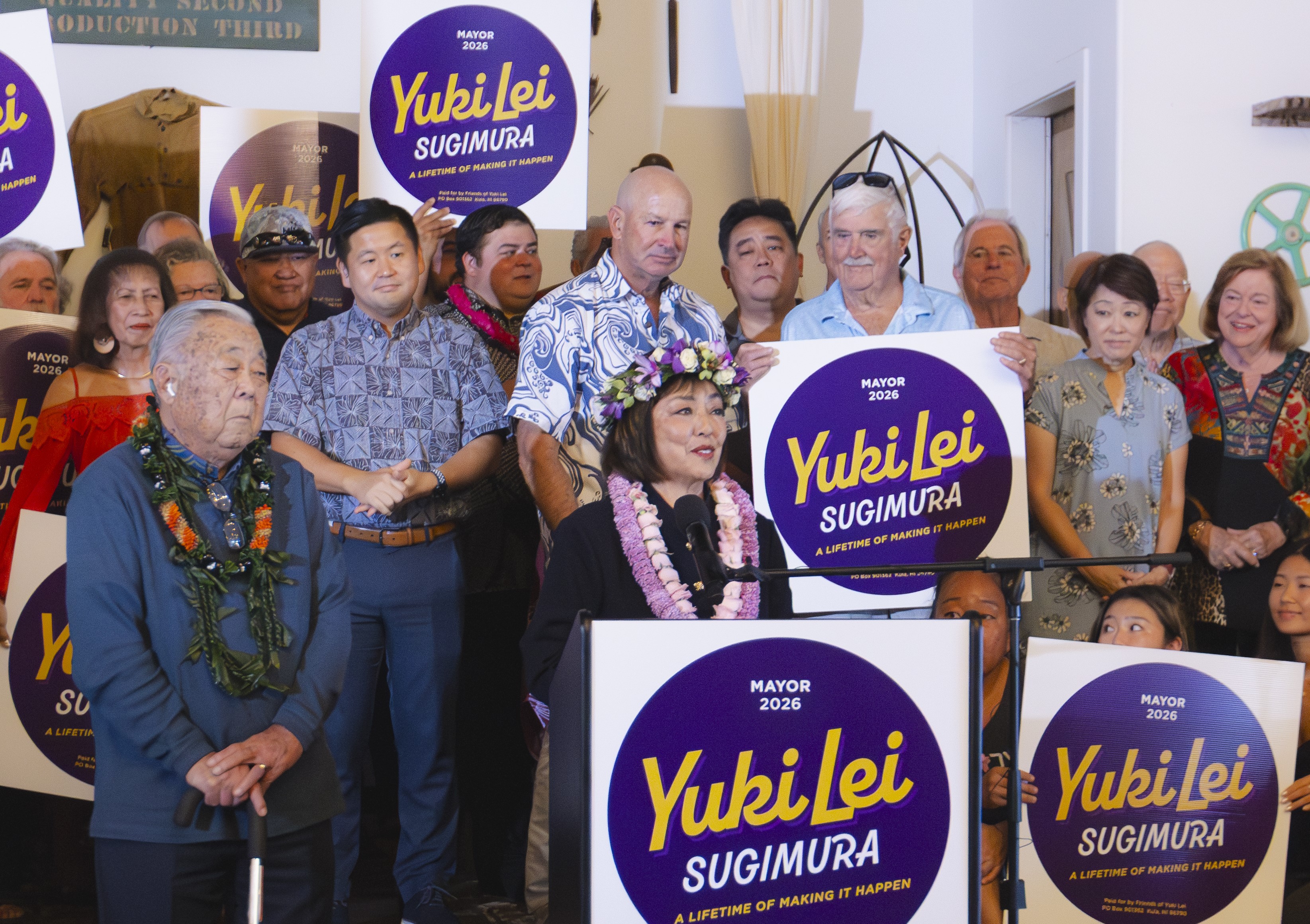 Maui Councilmember Sugimura to challenge Bissen for mayor's office