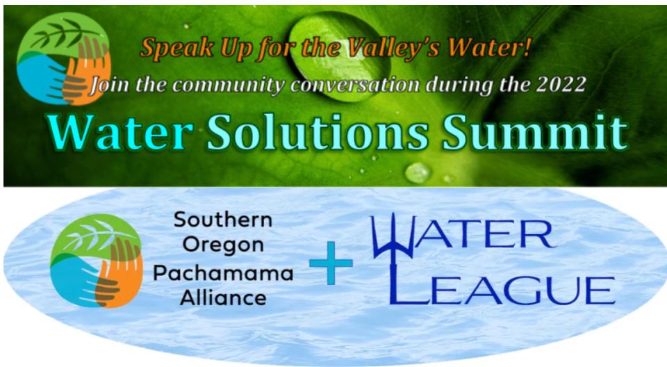 Rogue Valley activist groups gather in a 'water action community' - Vimarsana News