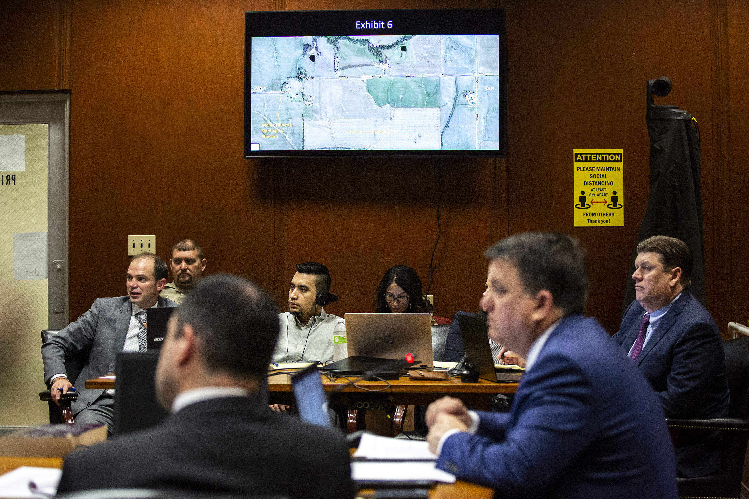 Prosecution Rests Its Case Against Cristhian Bahena Rivera | Iowa Public  Radio