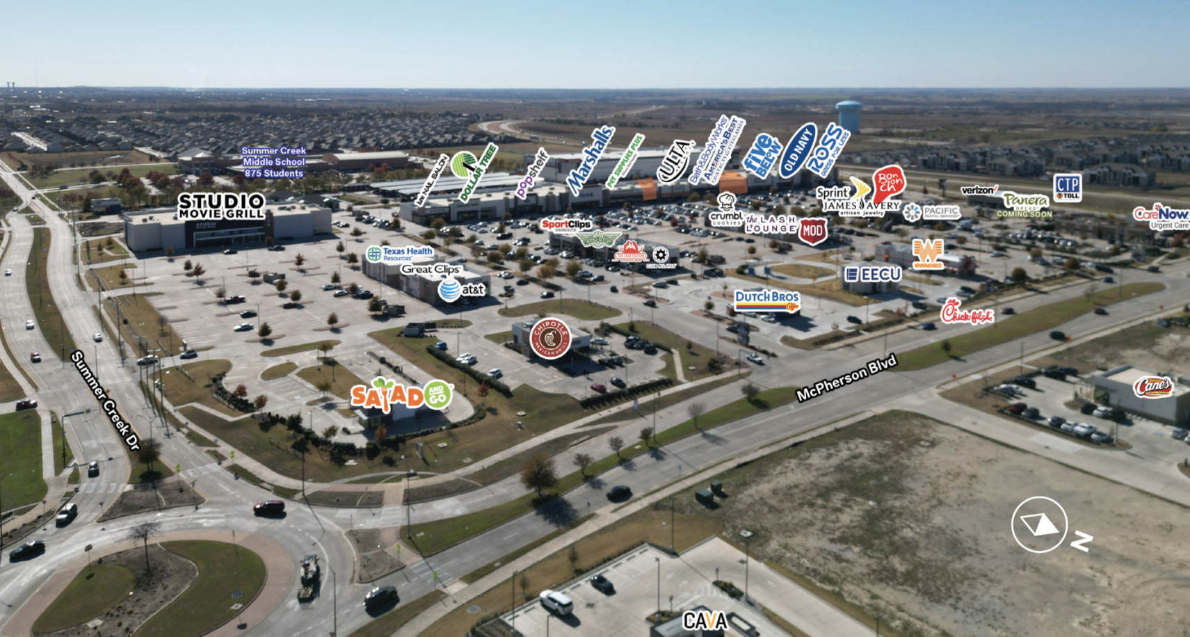H-E-B to start development of Chisholm Trail site near planned White Castle rest...