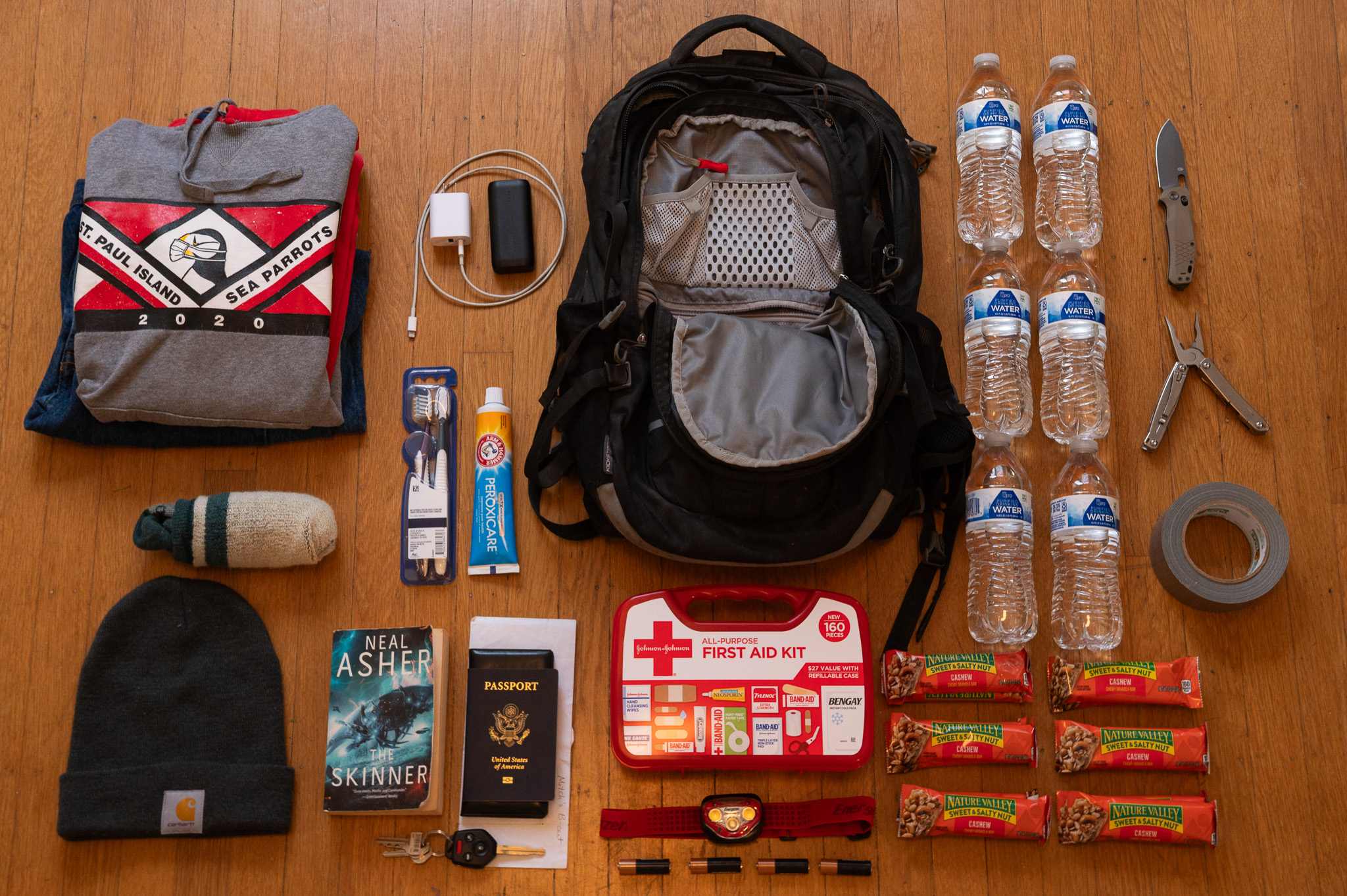 HYDE EMERGENCY KIT 防災グッズ HYDE]緊急時非難に役立つグッズEMERGENCY KITをHYDEが提案！受注販売の