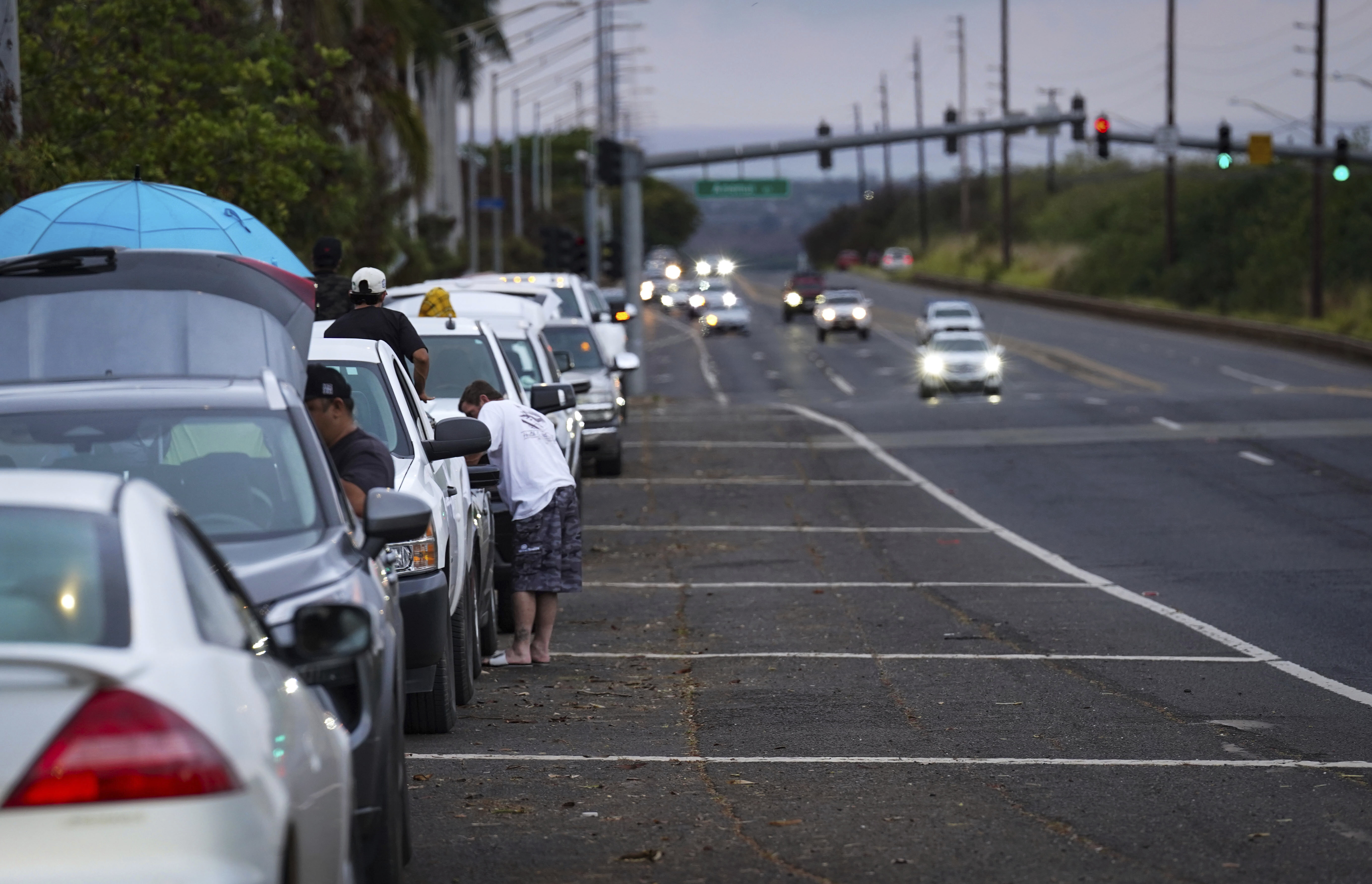 Photos: How Oʻahu responded to the tsunami warning | Hawai'i