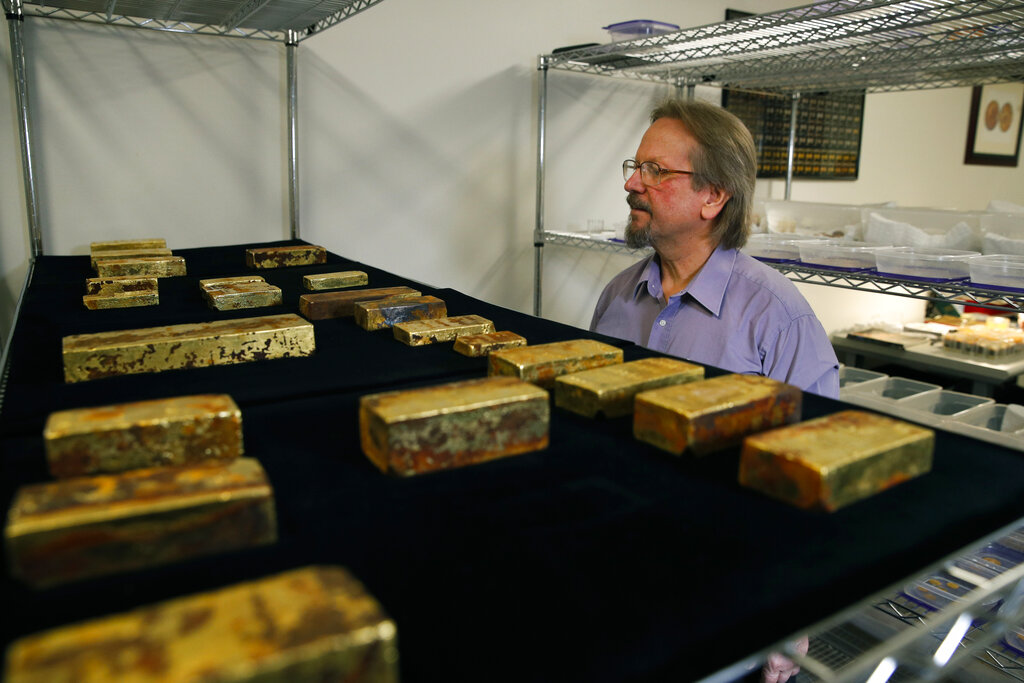 Gold Rush treasures from 1857 shipwreck up for Reno auction