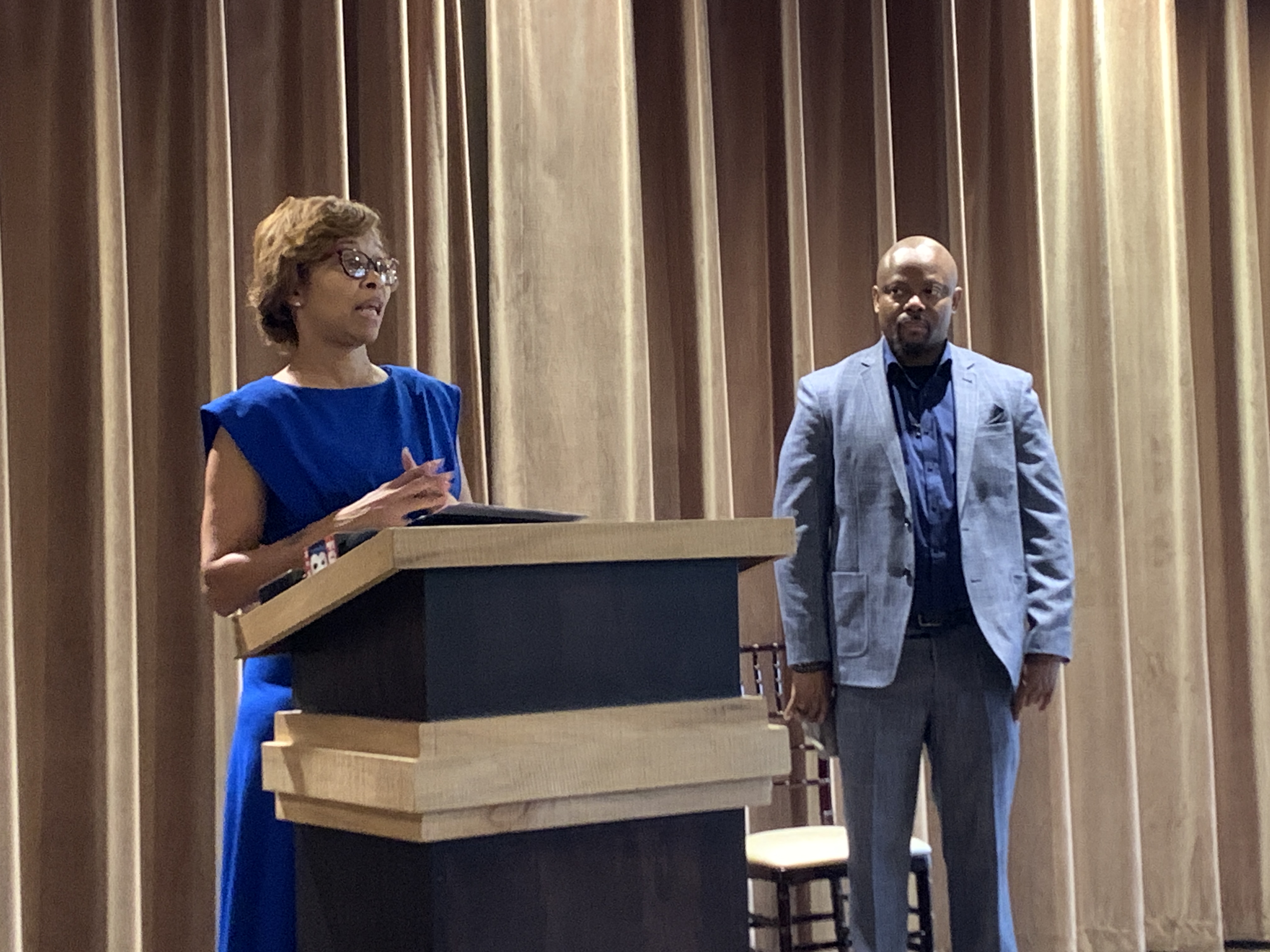 Akron City Councilwoman Tara Mosley plans to focus on public