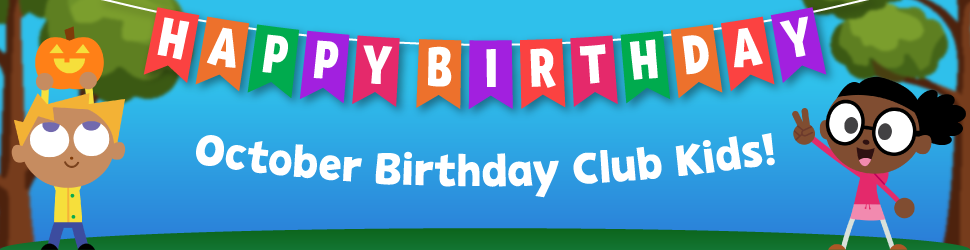 Birthday Club September Banner