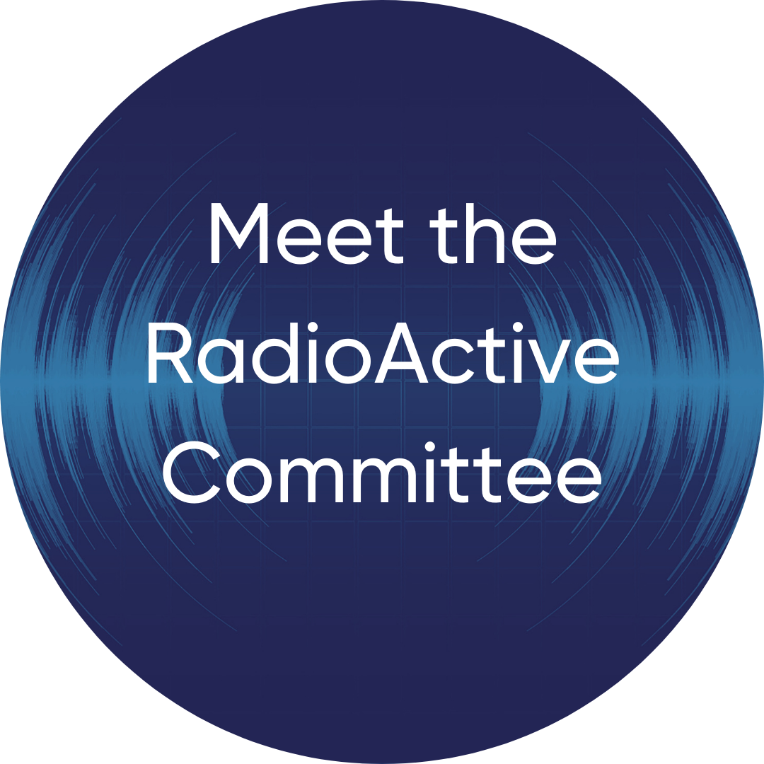RadioActive Committee button