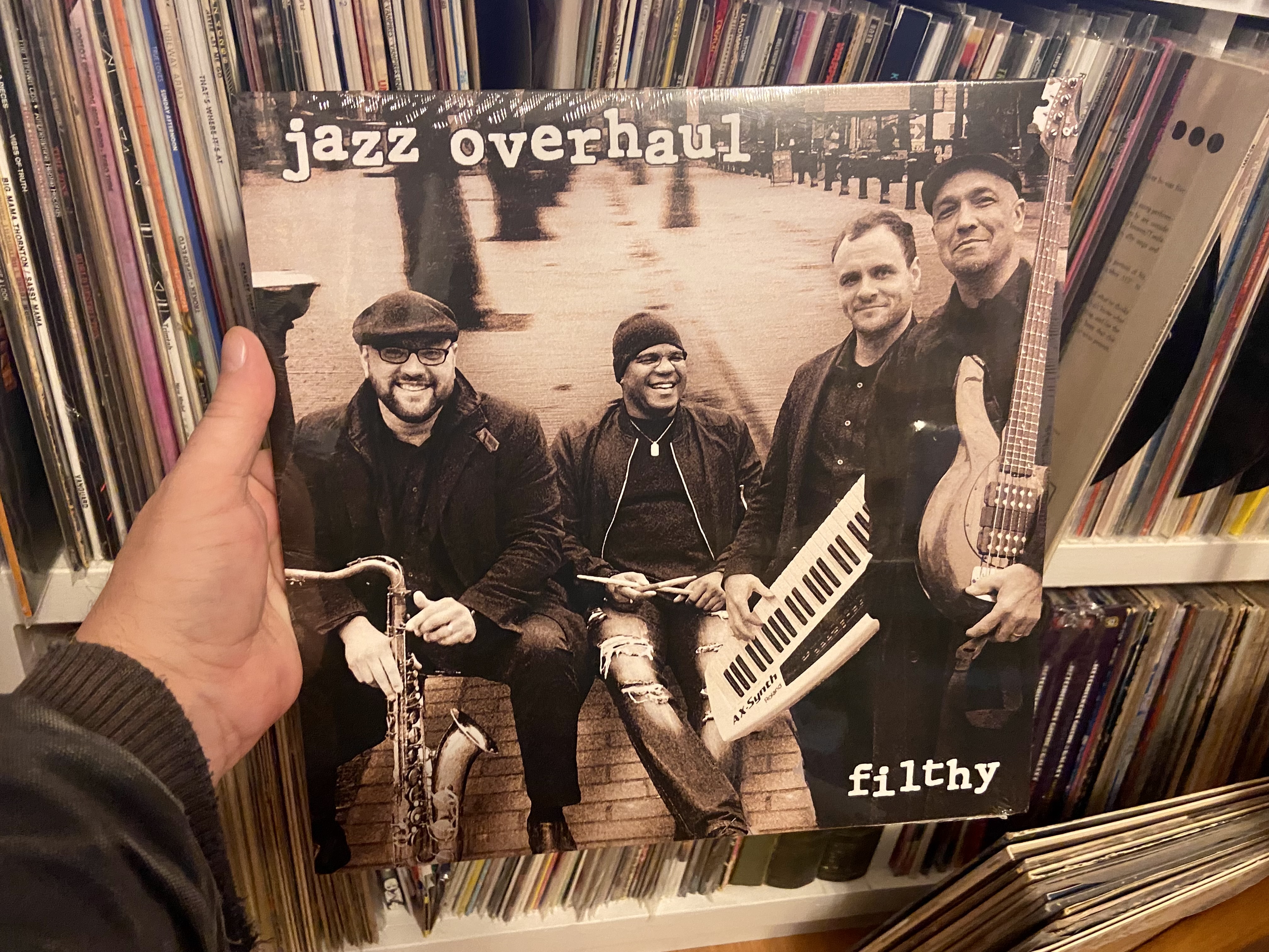 Jazz Overhaul debut album celebrates Seattle's golden age of