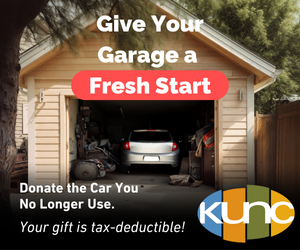 Donate your vehicle to support KUNC today. Your donation is tax deductible!