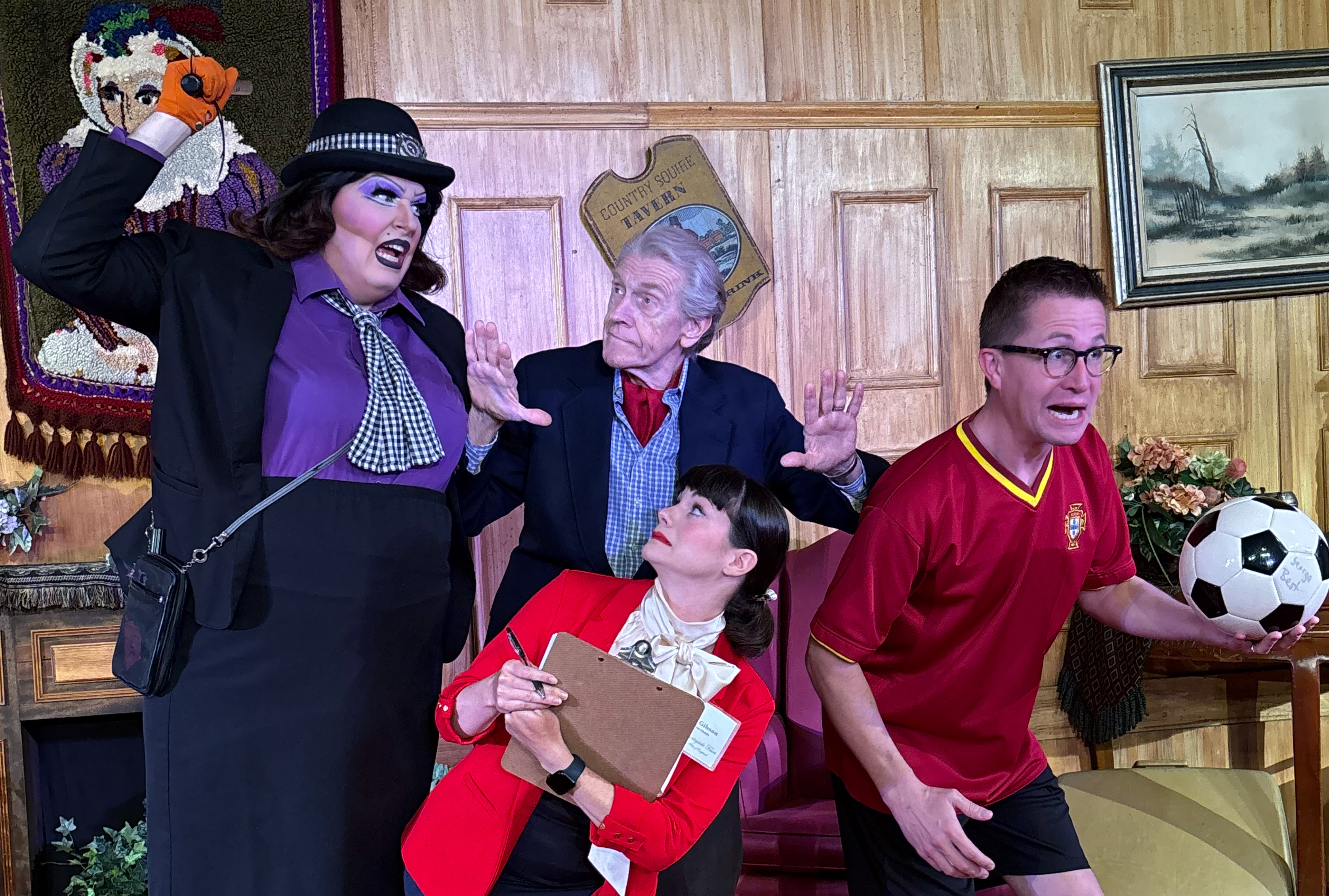 sleuths mystery dinner show dress code Final curtain for Orlando's Sleuths Mystery Dinner Theatre after 35 years
