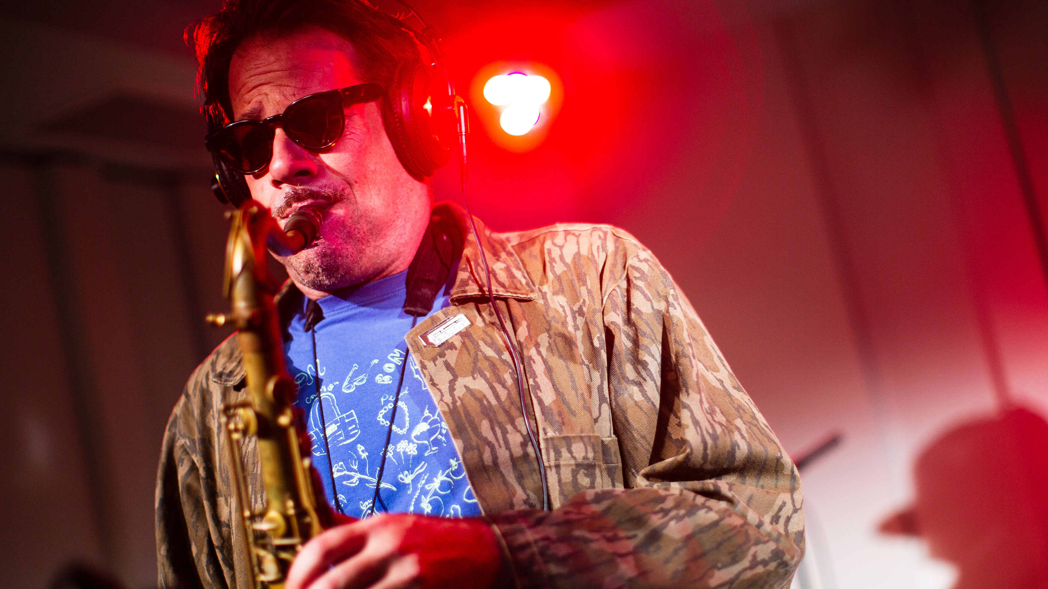 Lettuce lets the funk lead the way in KNKX's Seattle studios