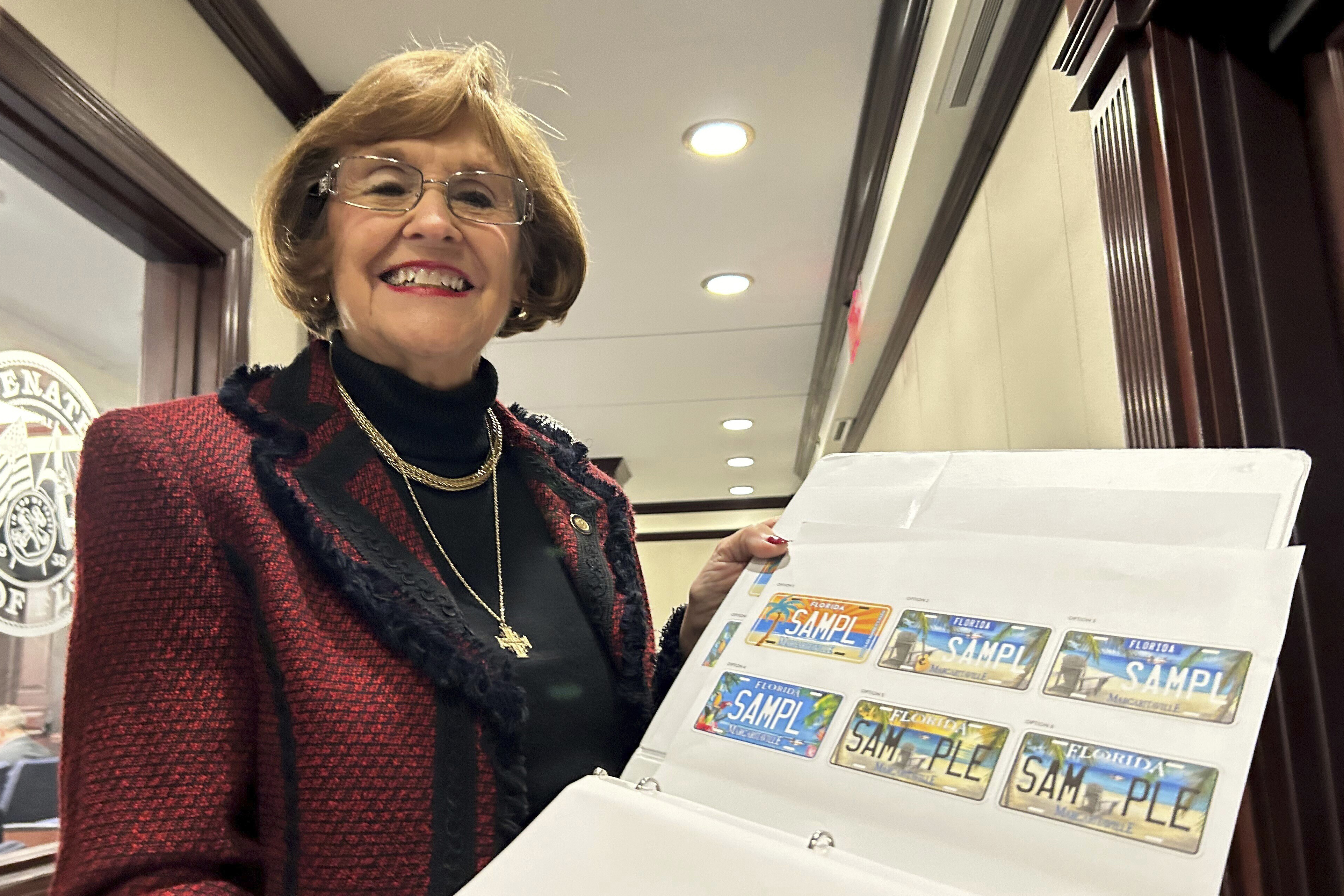 New Margaritaville license plate honors Jimmy Buffett | WLRN