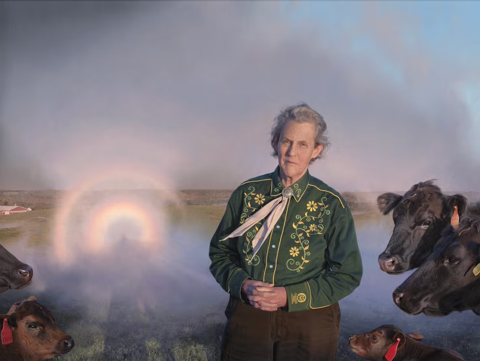 Temple Grandin is being honored by the Smithsonian – but she says