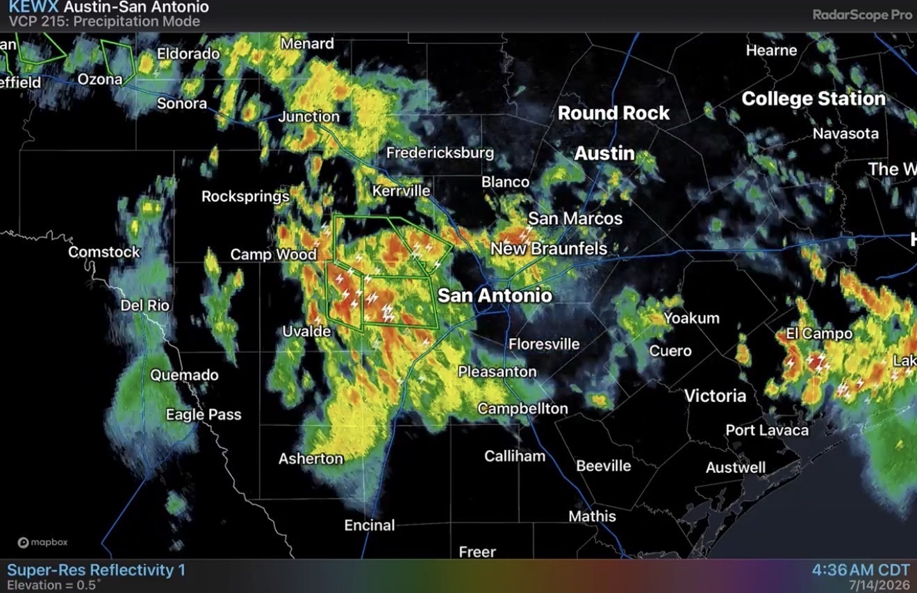 Heavy rain continues across San Antonio area as flooding remains a