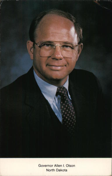 Former ND Gov. Allen I. Olson Passes at age 87