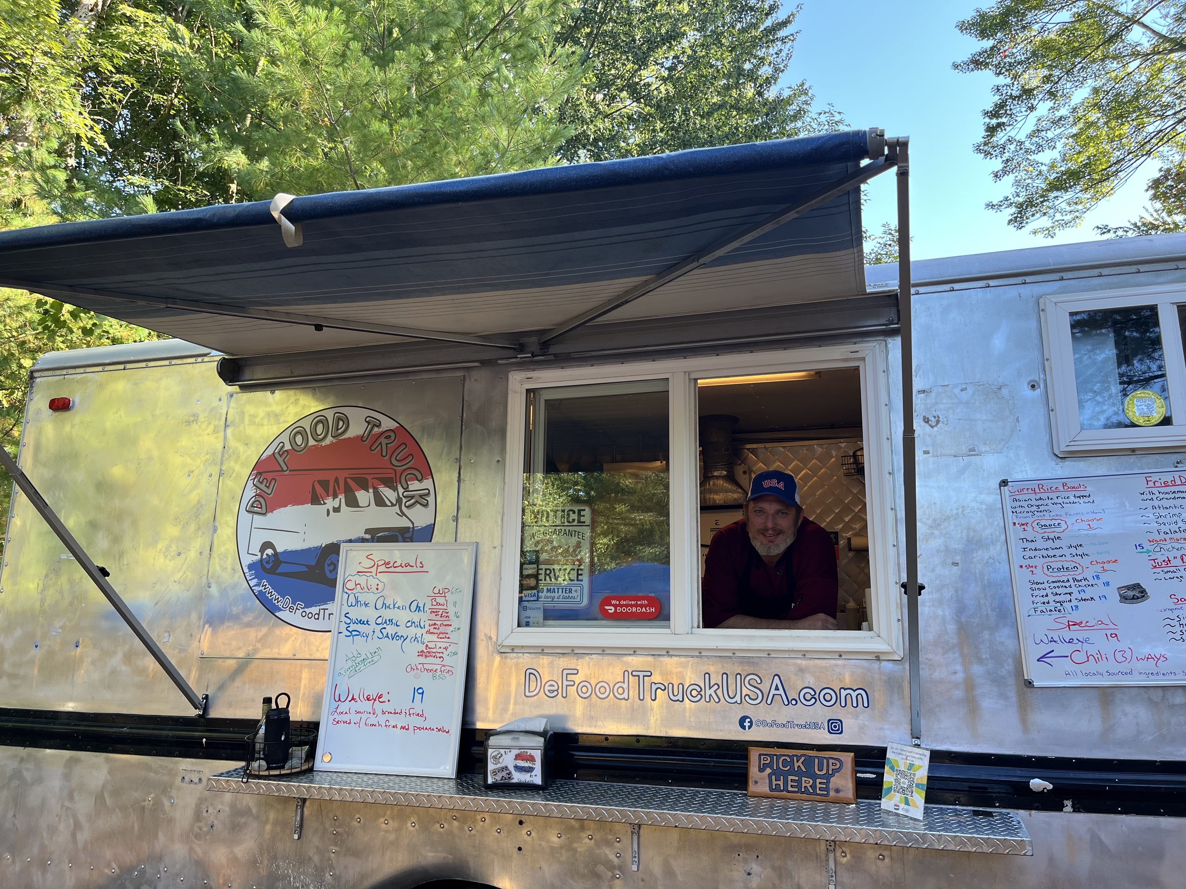 Gluten-free food truck in Interlochen has statewide fans