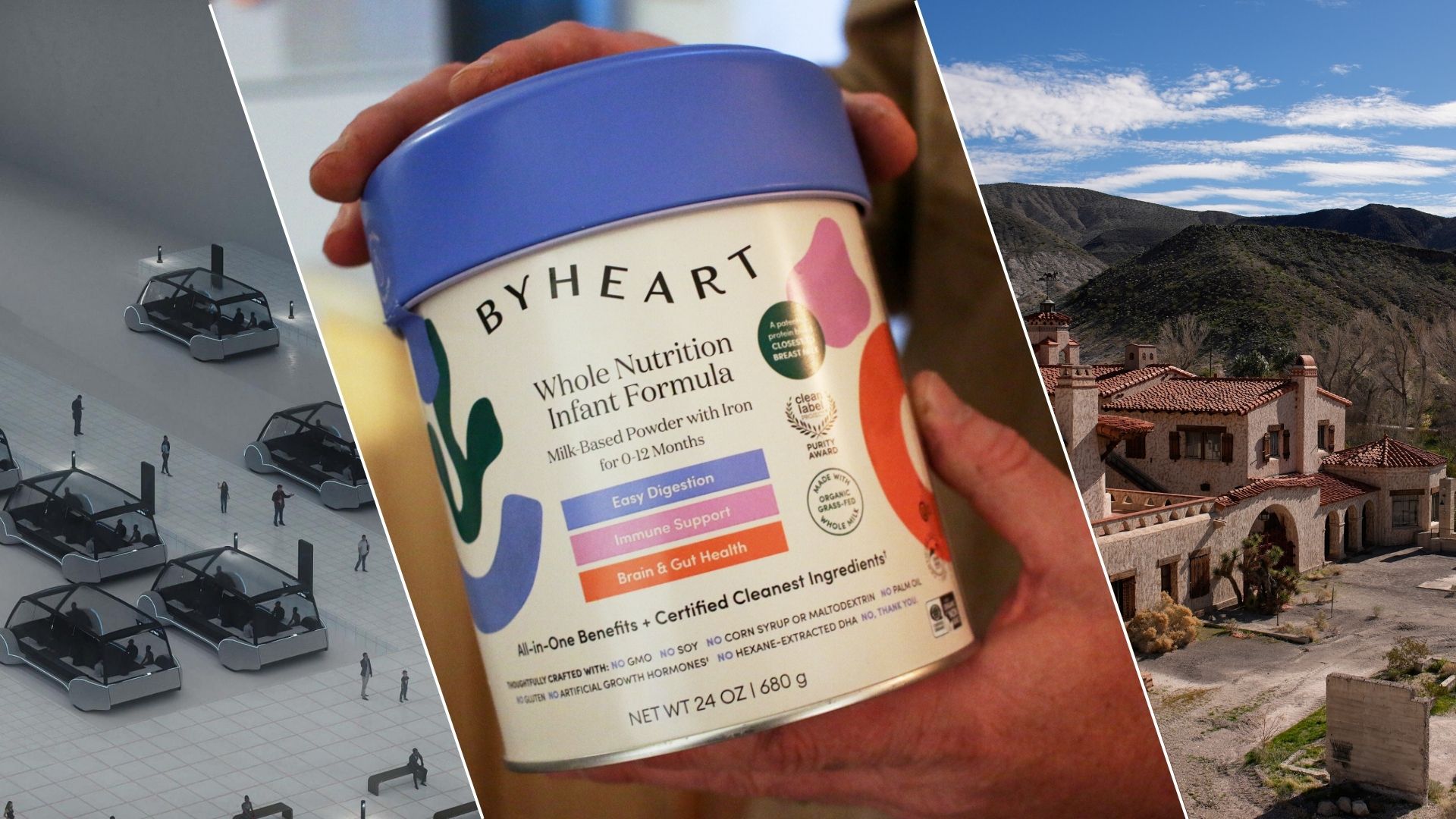 Vegas Loop permit, infant formula recall and Lombardo's statement