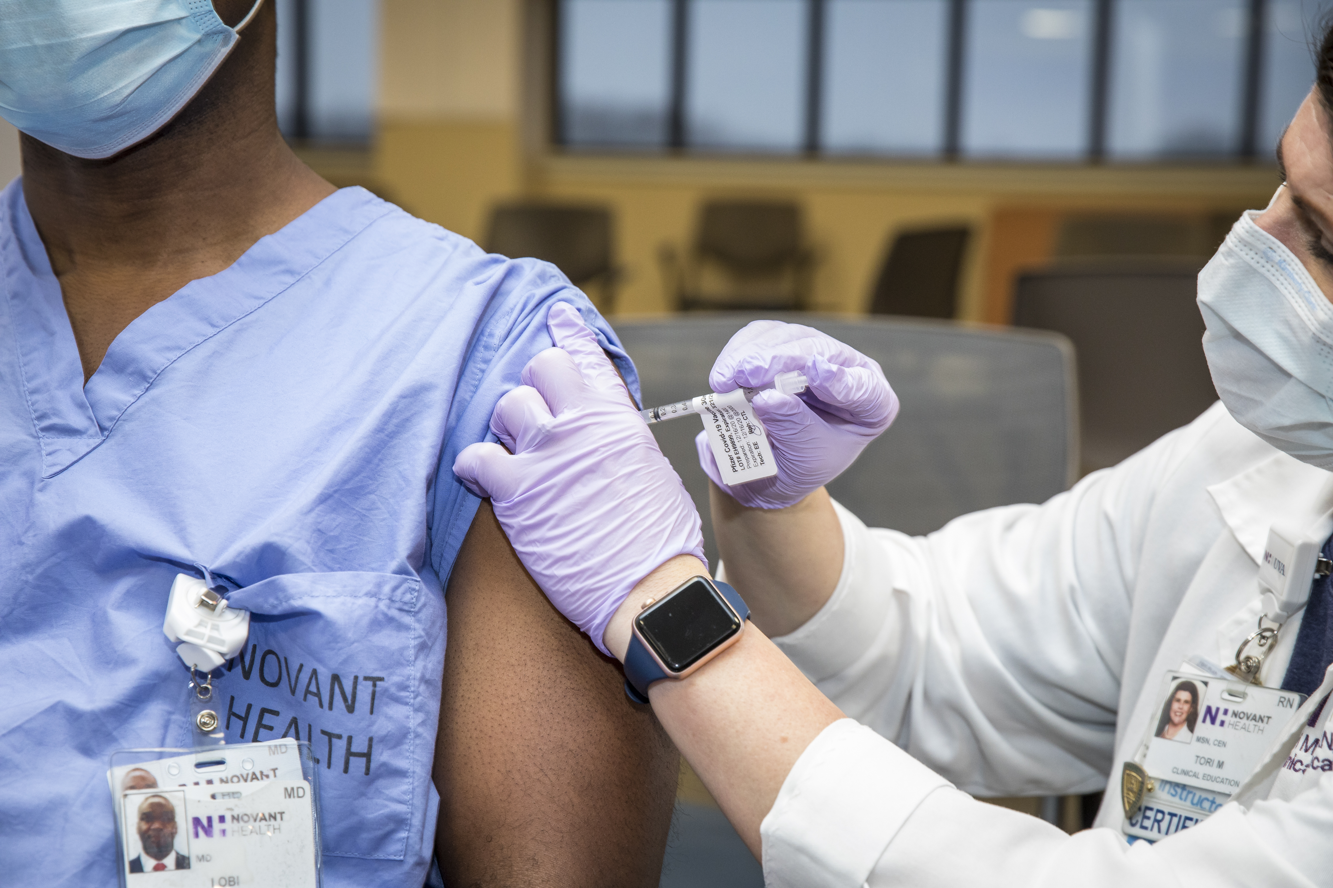North Carolina's Latino residents are more vaccinated than the non-Hispanic population - Vimarsana News