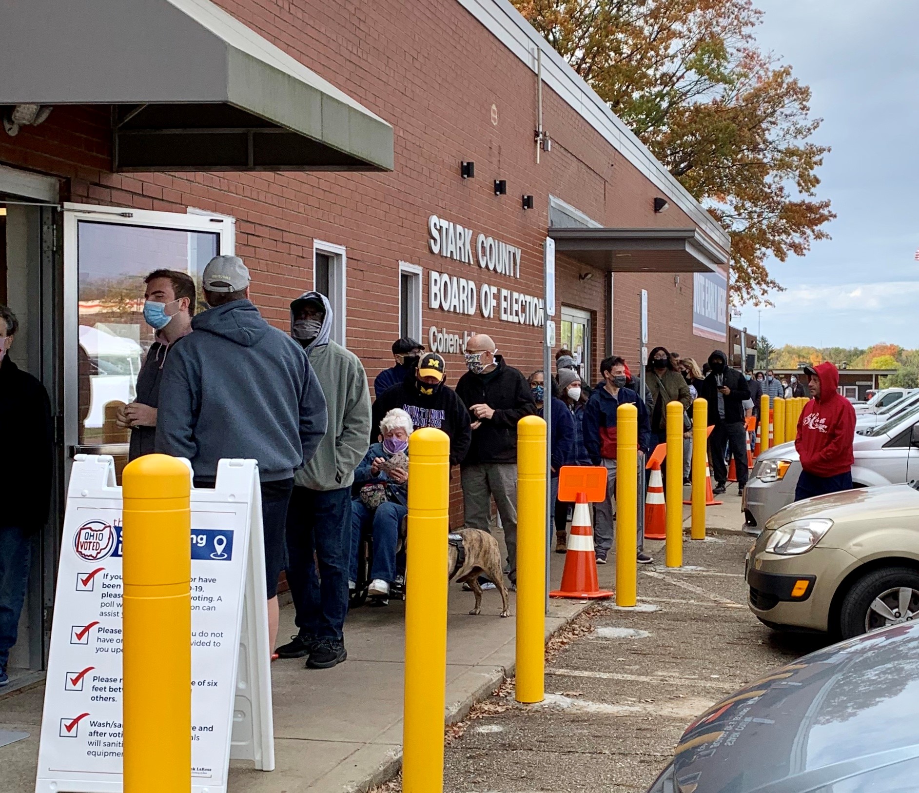 Election Watchers Keep an Eye on the Fringes of Voter Intimidation | WKSU