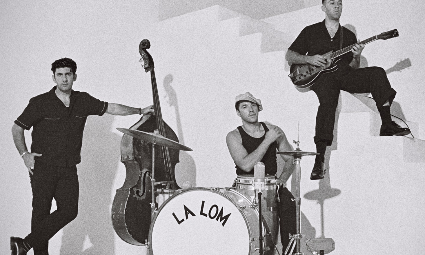 Live in Studio B, Wednesday at 3pm: LA LOM | WNCW