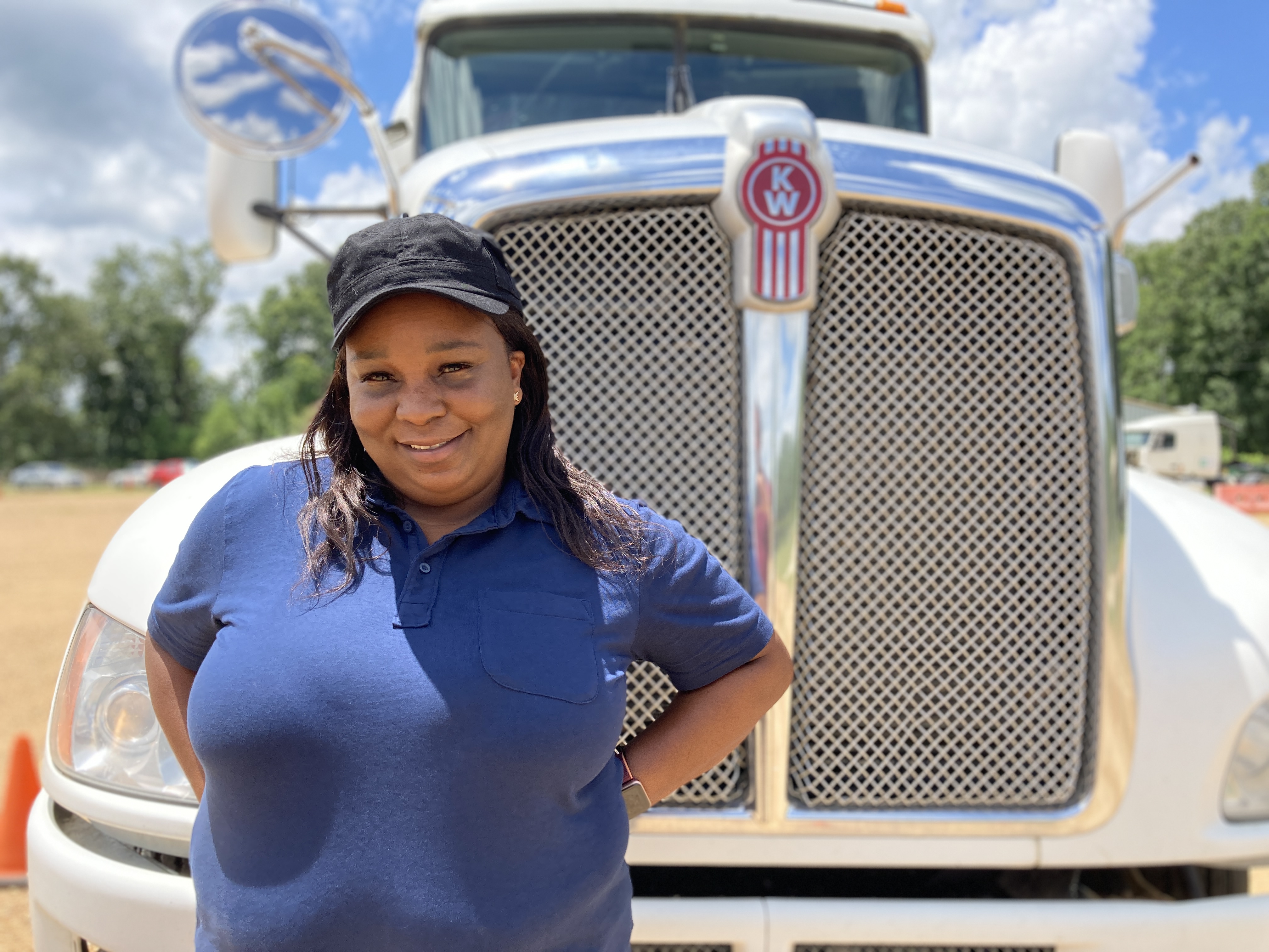 Despite Record Number, Women Truck Drivers Still Stifled By Industry  Roadblocks | WWNO
