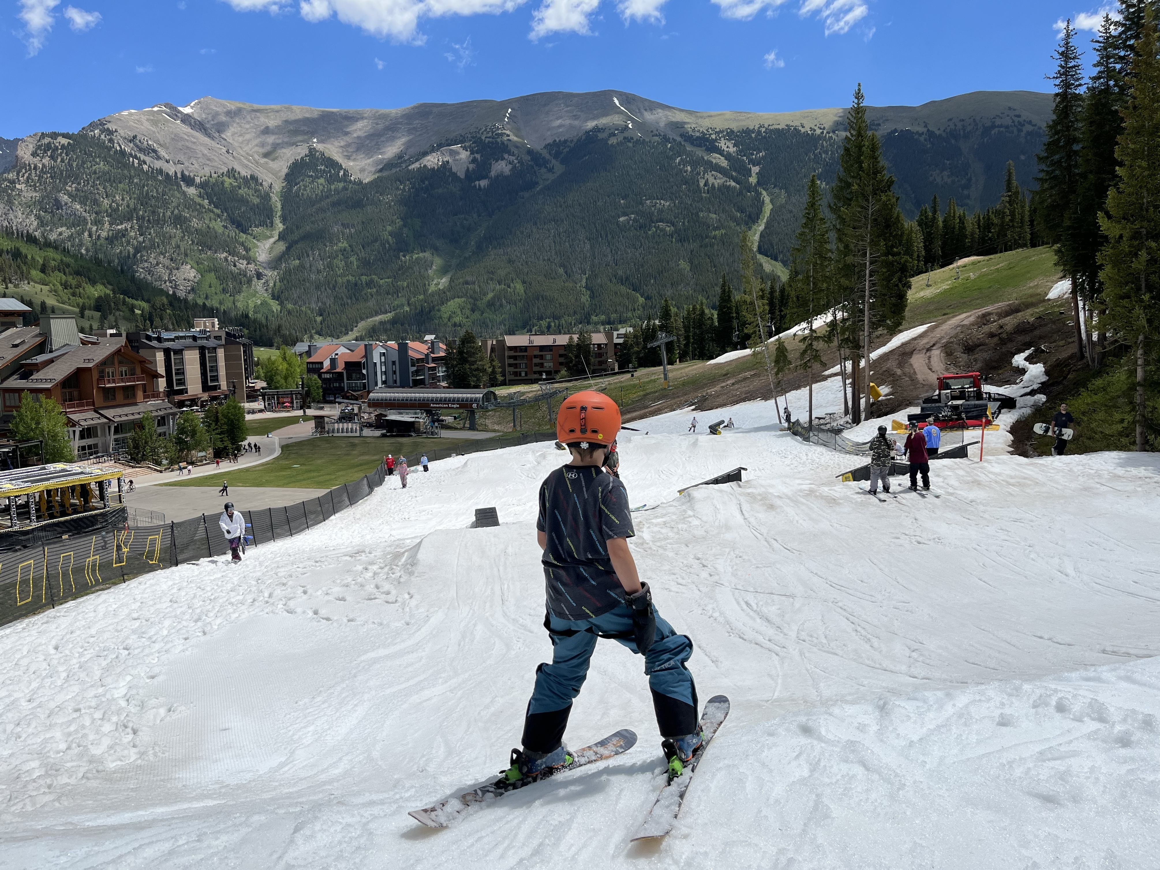 Rocky Mountain Ski Resorts