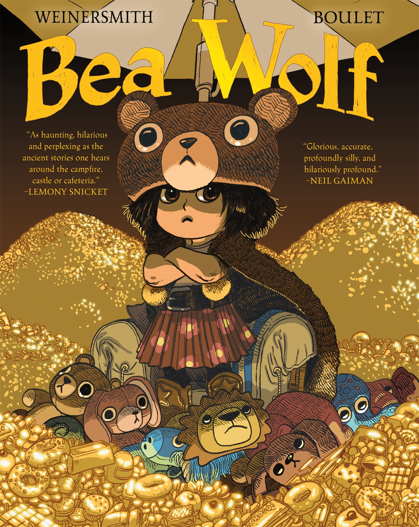 A modern take on Beowulf features a brave, smart, sneaky girl | WVTF