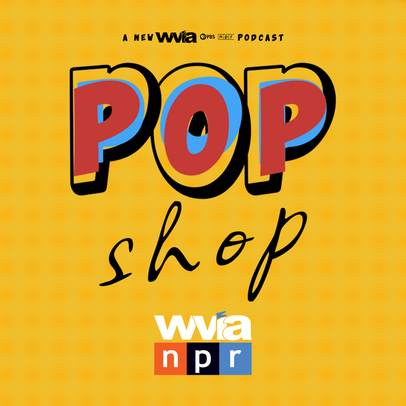 Pop Shop podcast cover