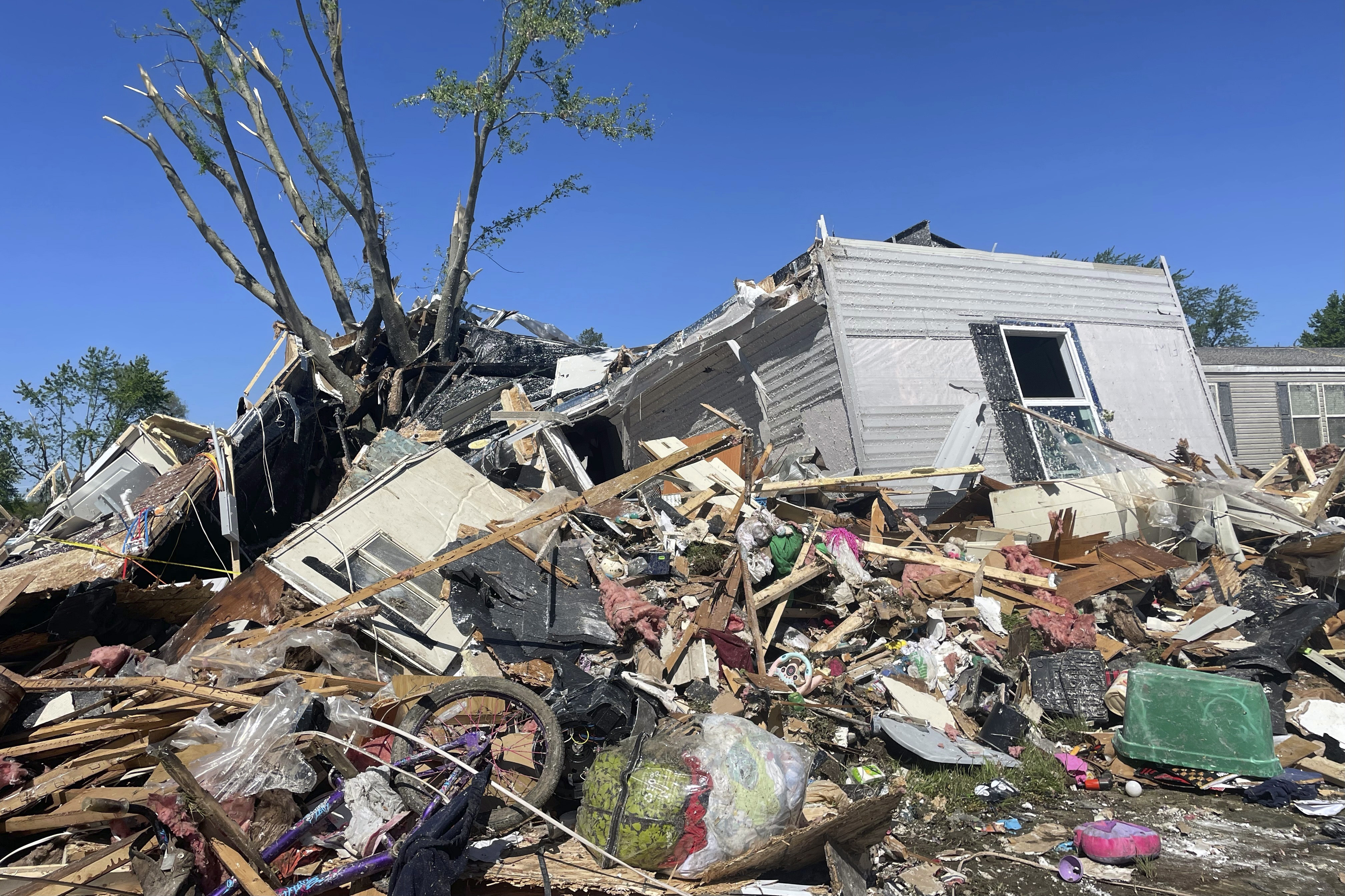 Recent Storm Damage Michigan Cleanup Underway After Severe Storms