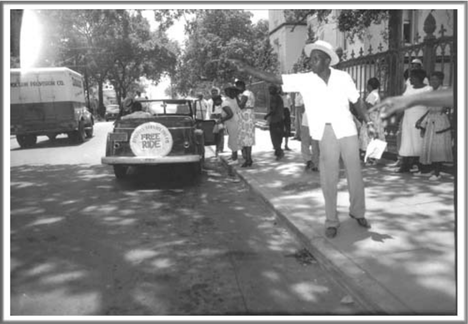 How the Baton Rouge bus boycott inspired Dr. Martin Luther King Jr
