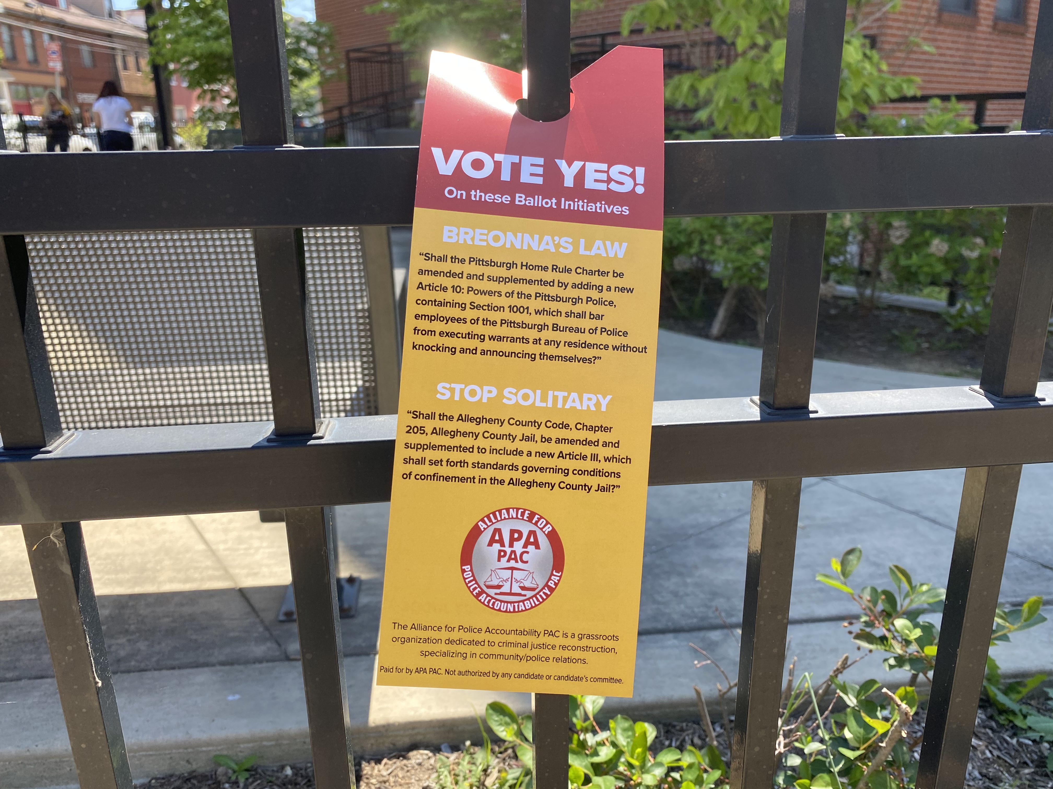 Solitary Confinement, &lsquo;No-Knock Warrant&rsquo; Measures Sail To Election 