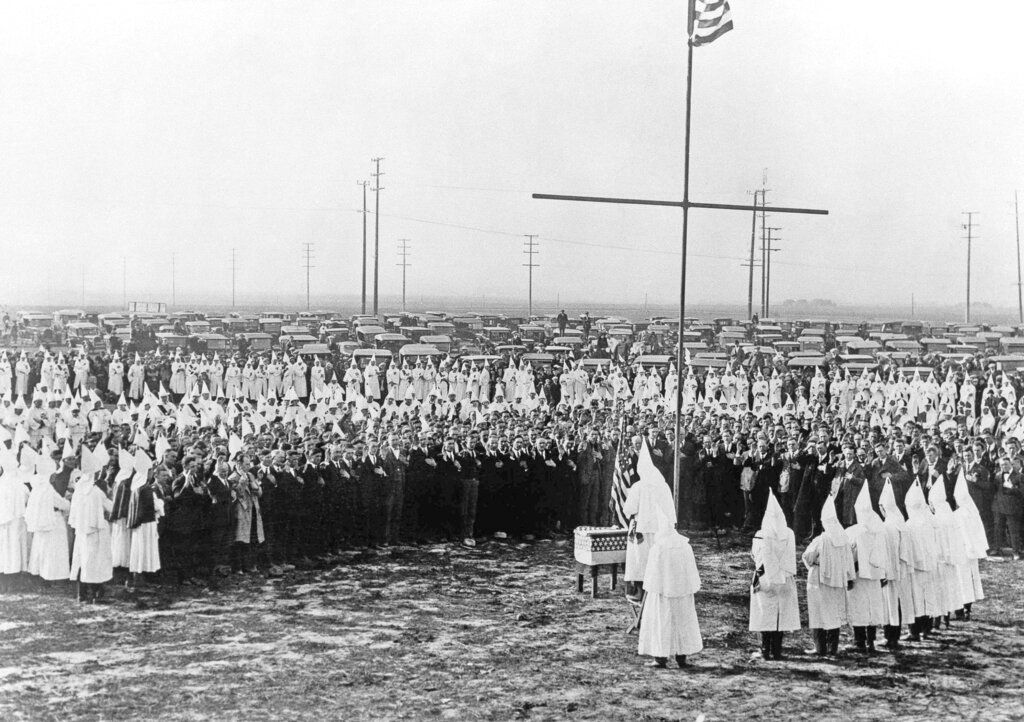 Seattle author Timothy Egan on the KKK's Jazz Age resurgence