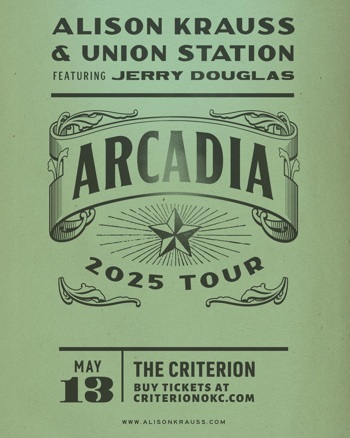 Win concert tickets to see Alison Krauss & Union Station in