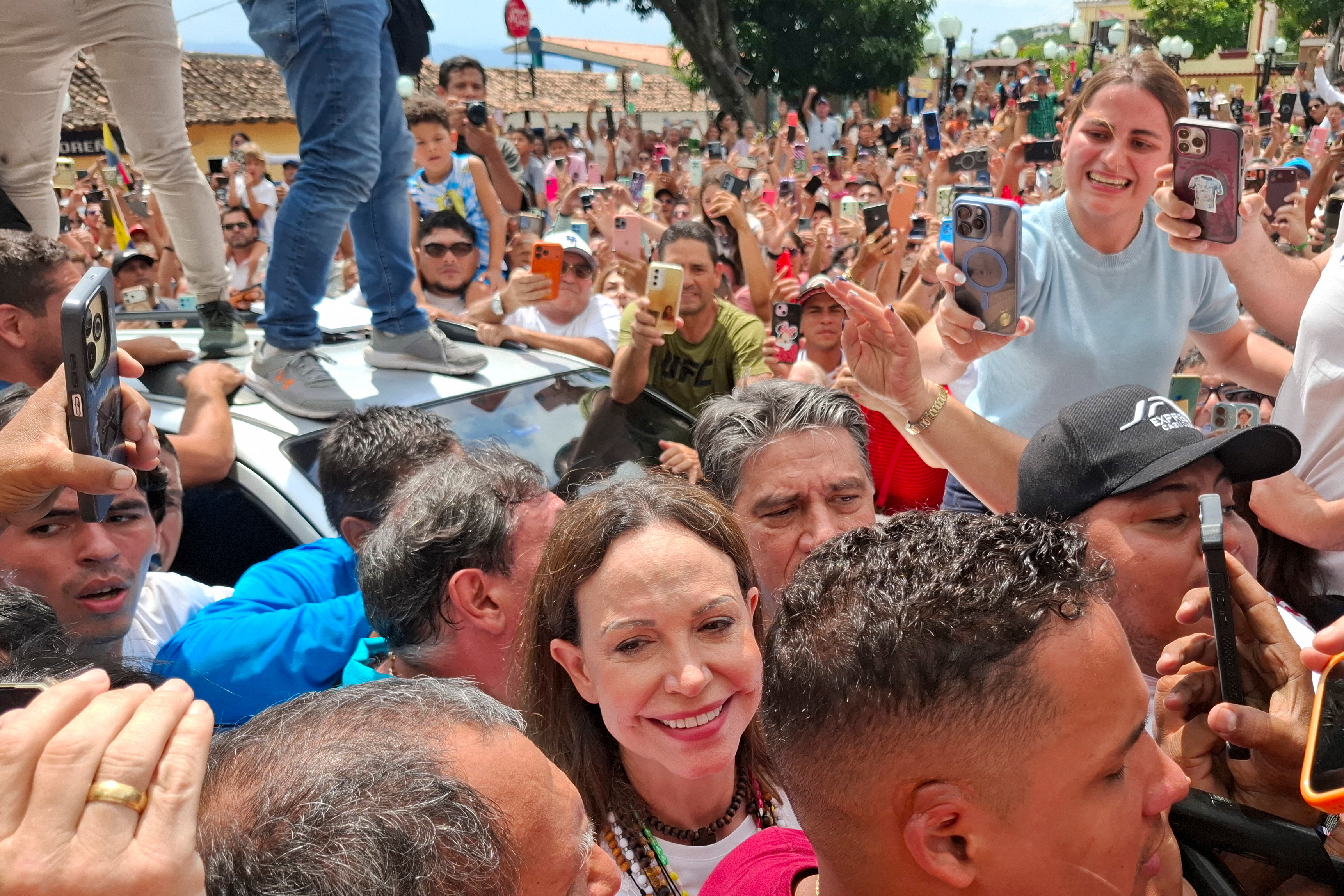 What to know about Venezuela's opposition leader Maria Corina Machado