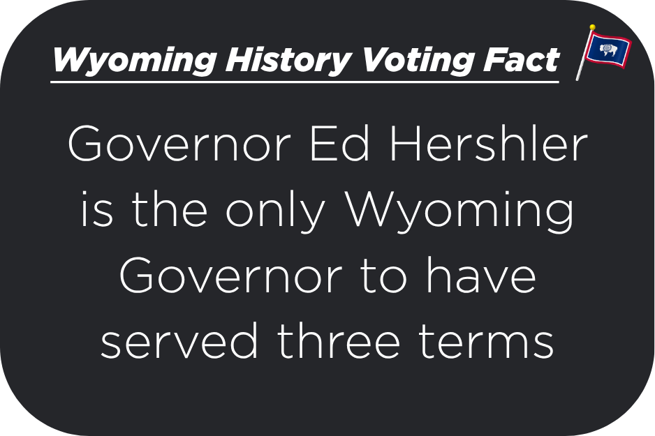 Wyoming Voting Fact