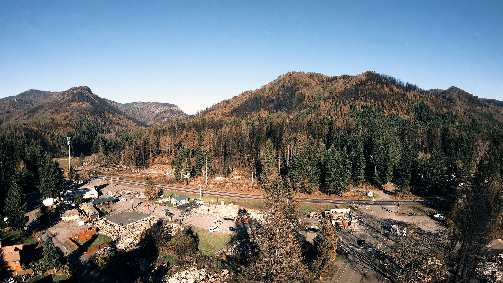 OSU research shows multiple ways wildfire survivors struggle