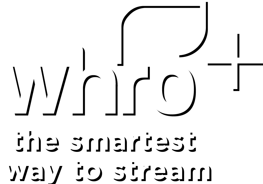 WHRO+ Logo