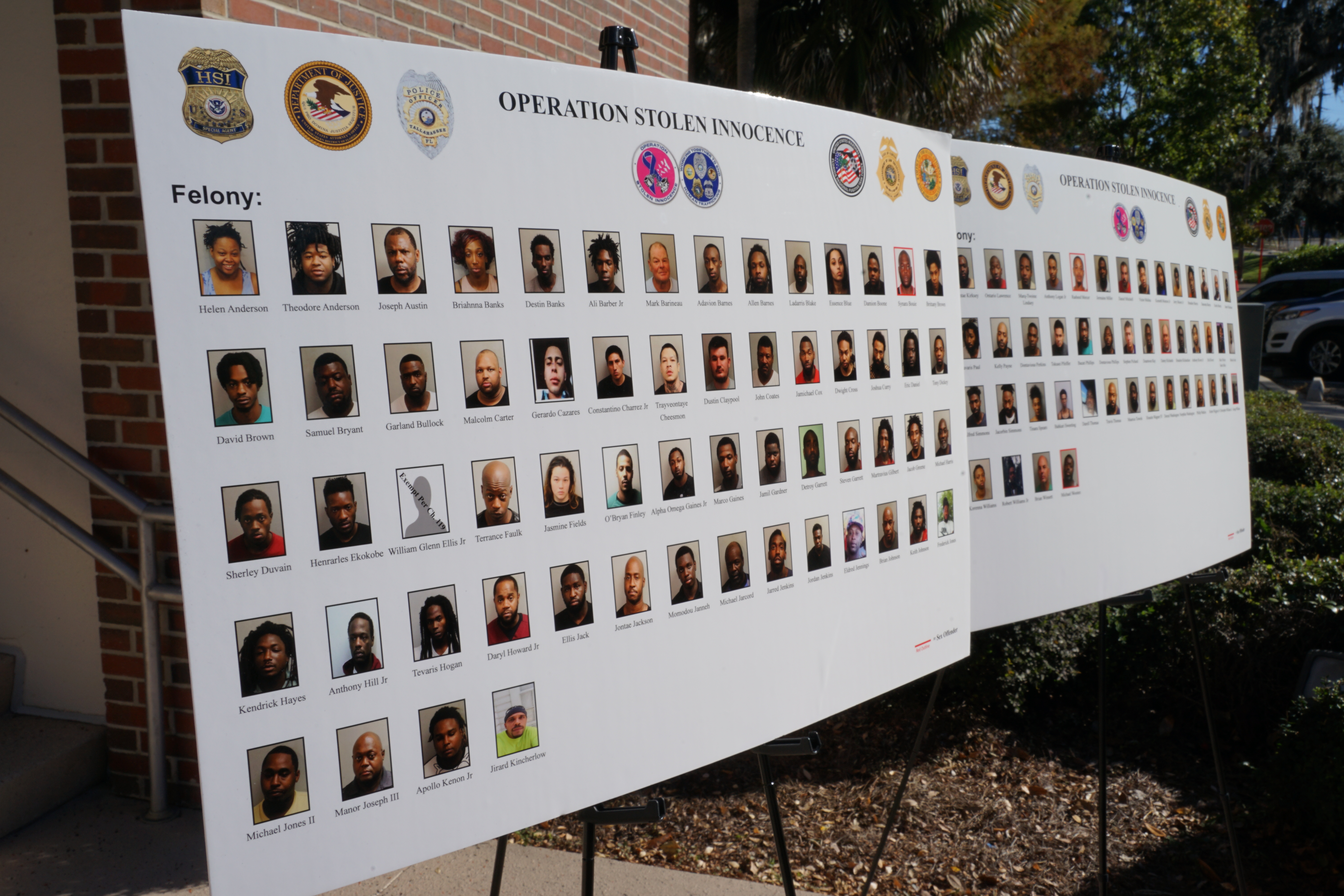 More Than 170 Suspects Arrested In Connection With Tallahassee