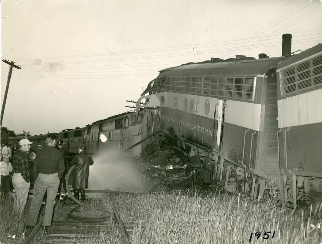 The train crash of '51 | WXPR