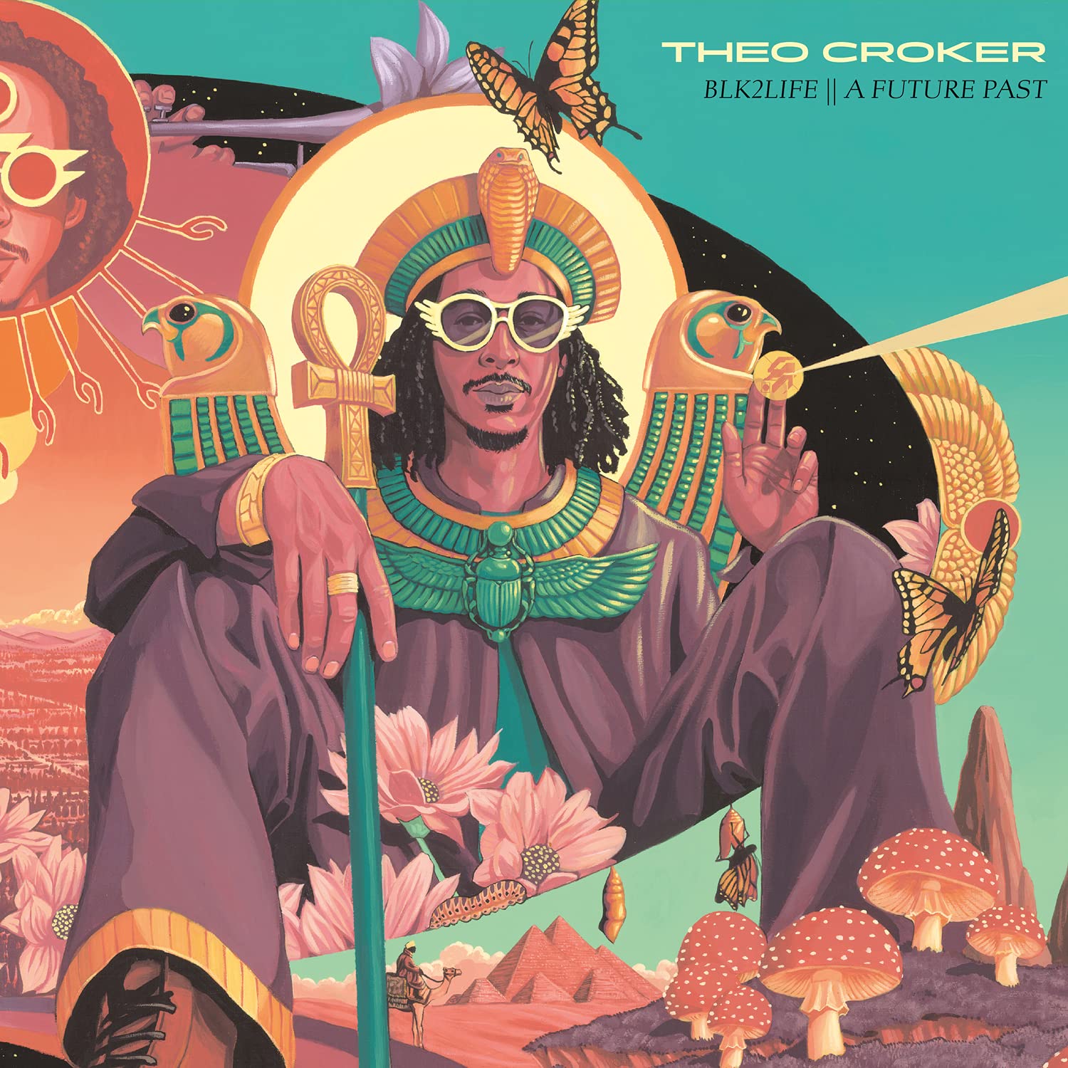 【限定盤2LP】Theo Croker シオクローカーAfroPhysicist Theo Croker talks about his musical philosophy and his new album
