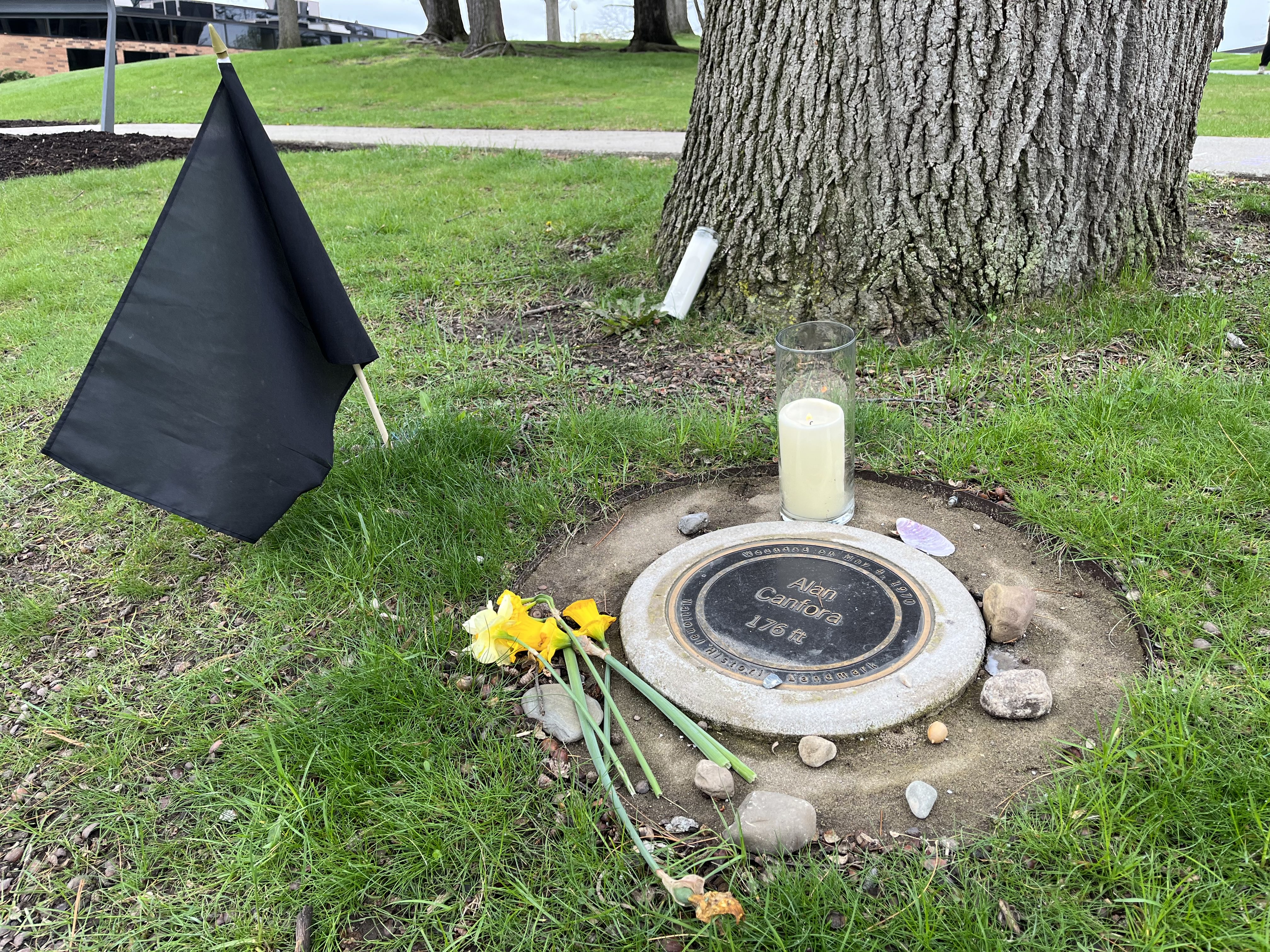 Kent State University gathers for first in-person May 4 remembrance in  three years | Ideastream Public Media