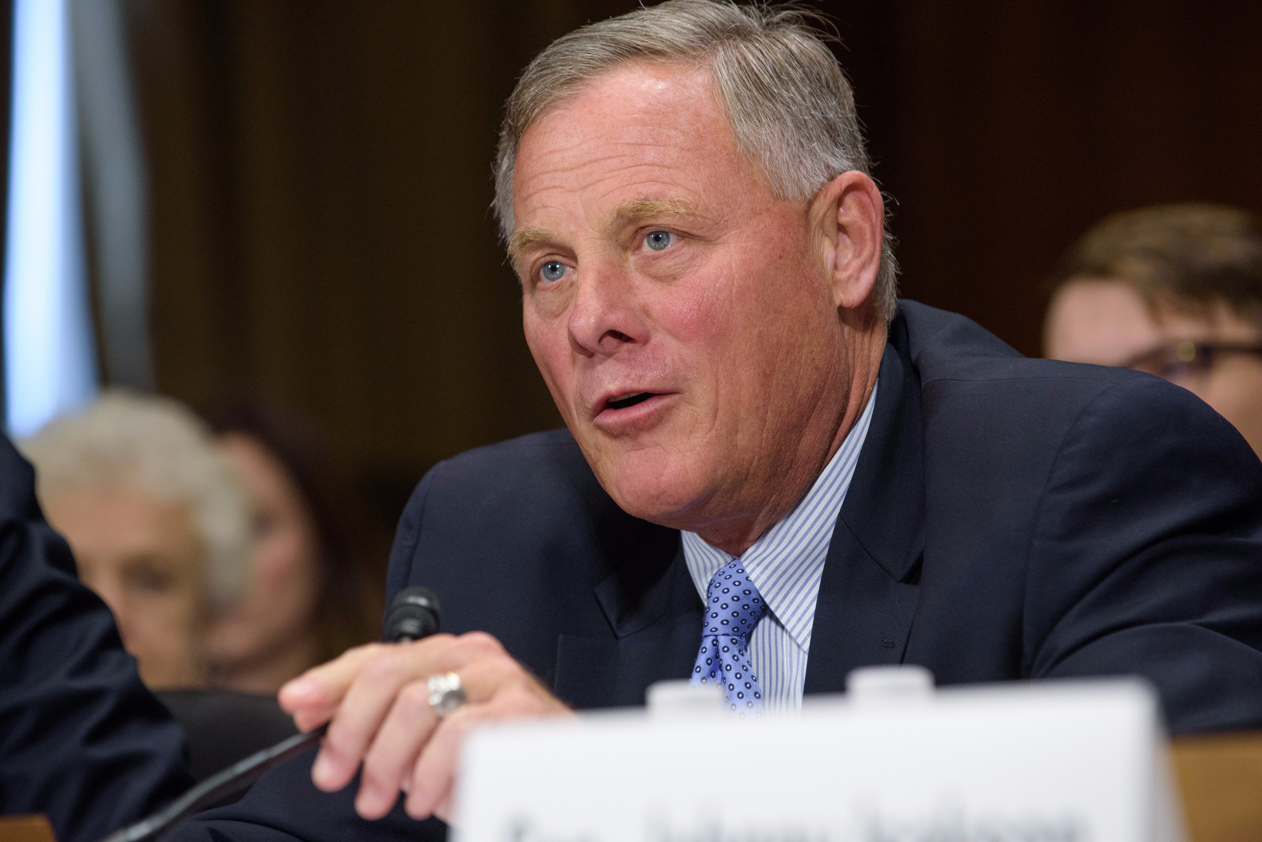 Burr's brother-in-law called stock broker, one minute after getting off phone with the NC senator - Vimarsana News
