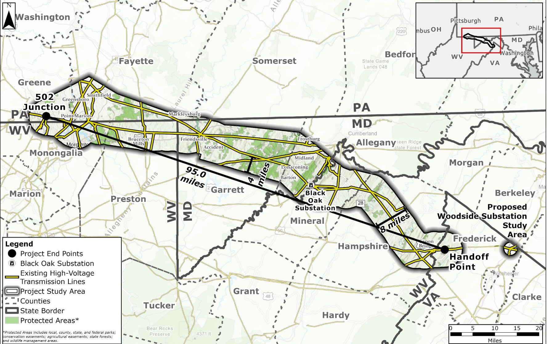 SW Pa. power lines wanted to run data centers in Virginia | 90.5 WESA