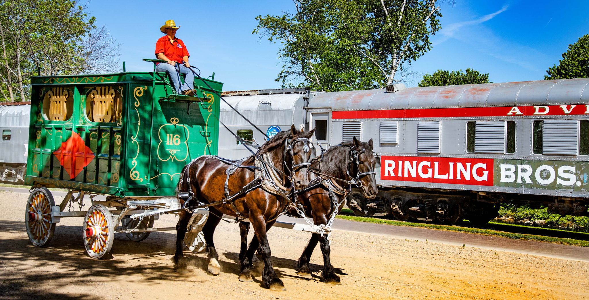 History and wonder come to life at Baraboo's Circus World Museum