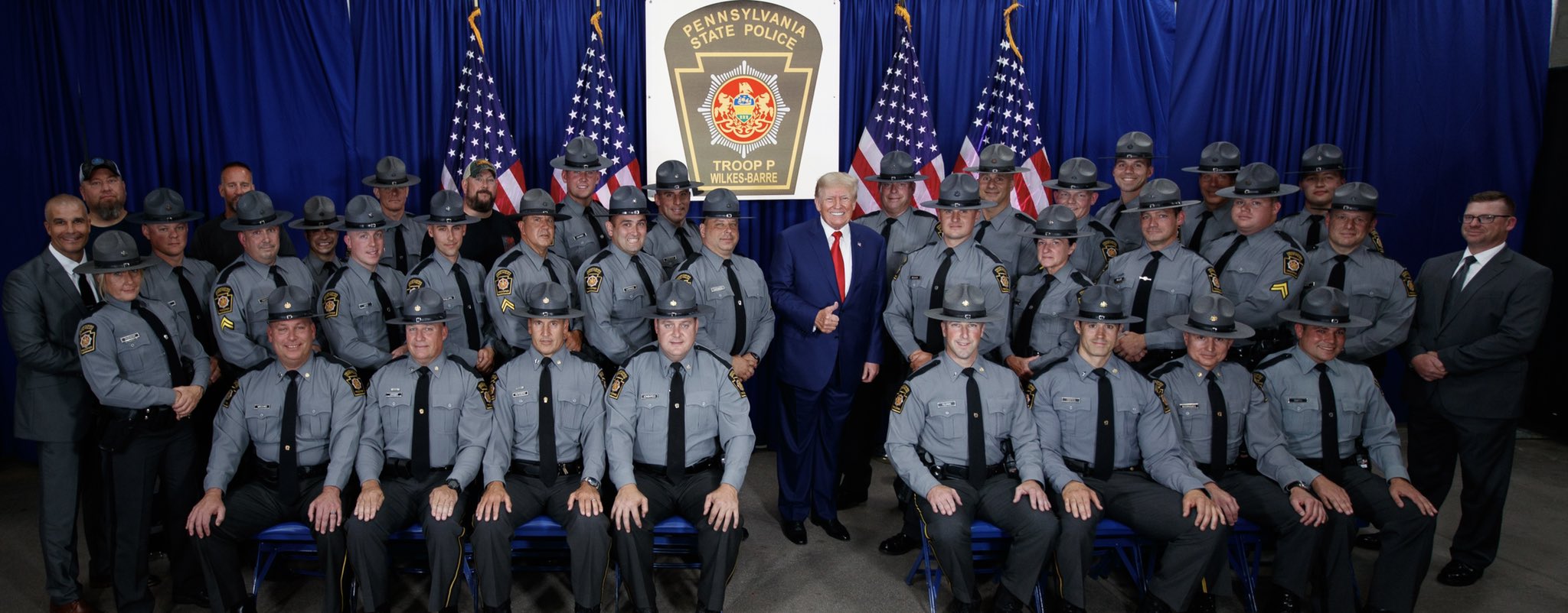 Pa. state troopers accuse top brass of retaliation for alleging theft by other troopers