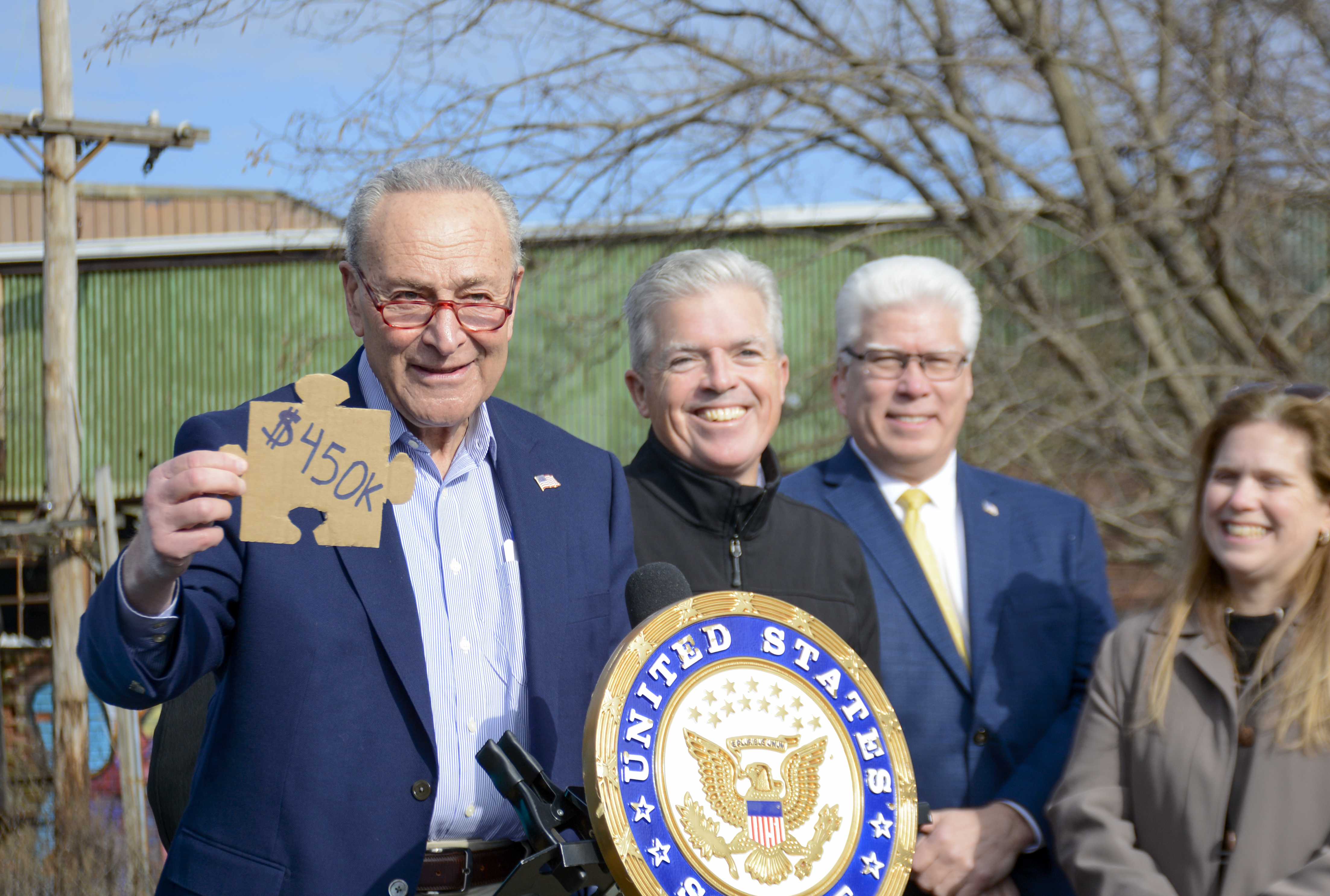 Schumer to Feds: Release funding for Port Jefferson Station Superfund site