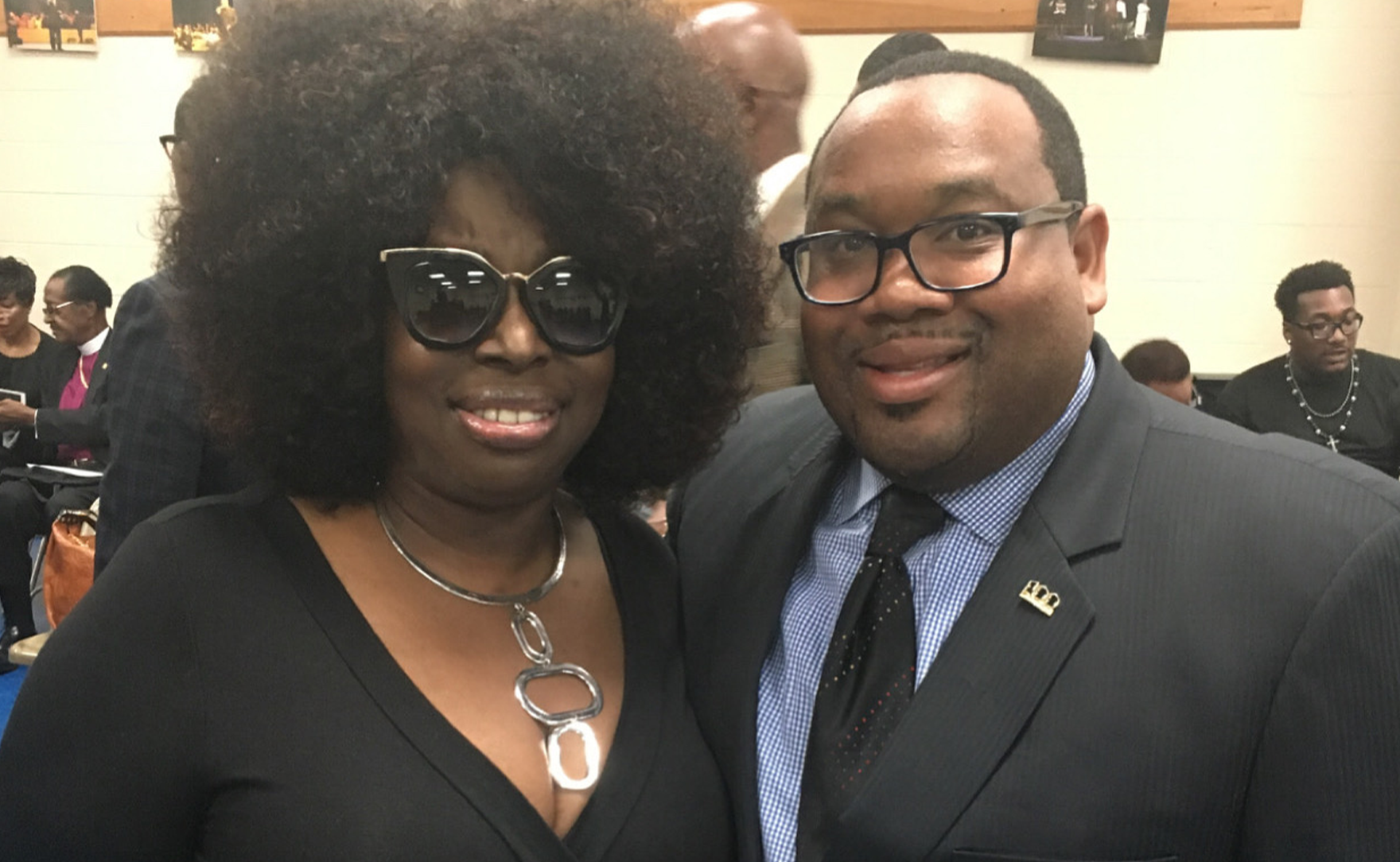 Remembering the soulfulness of Angie Stone: Former Wichita pastor to  officiate public memorial | KMUW