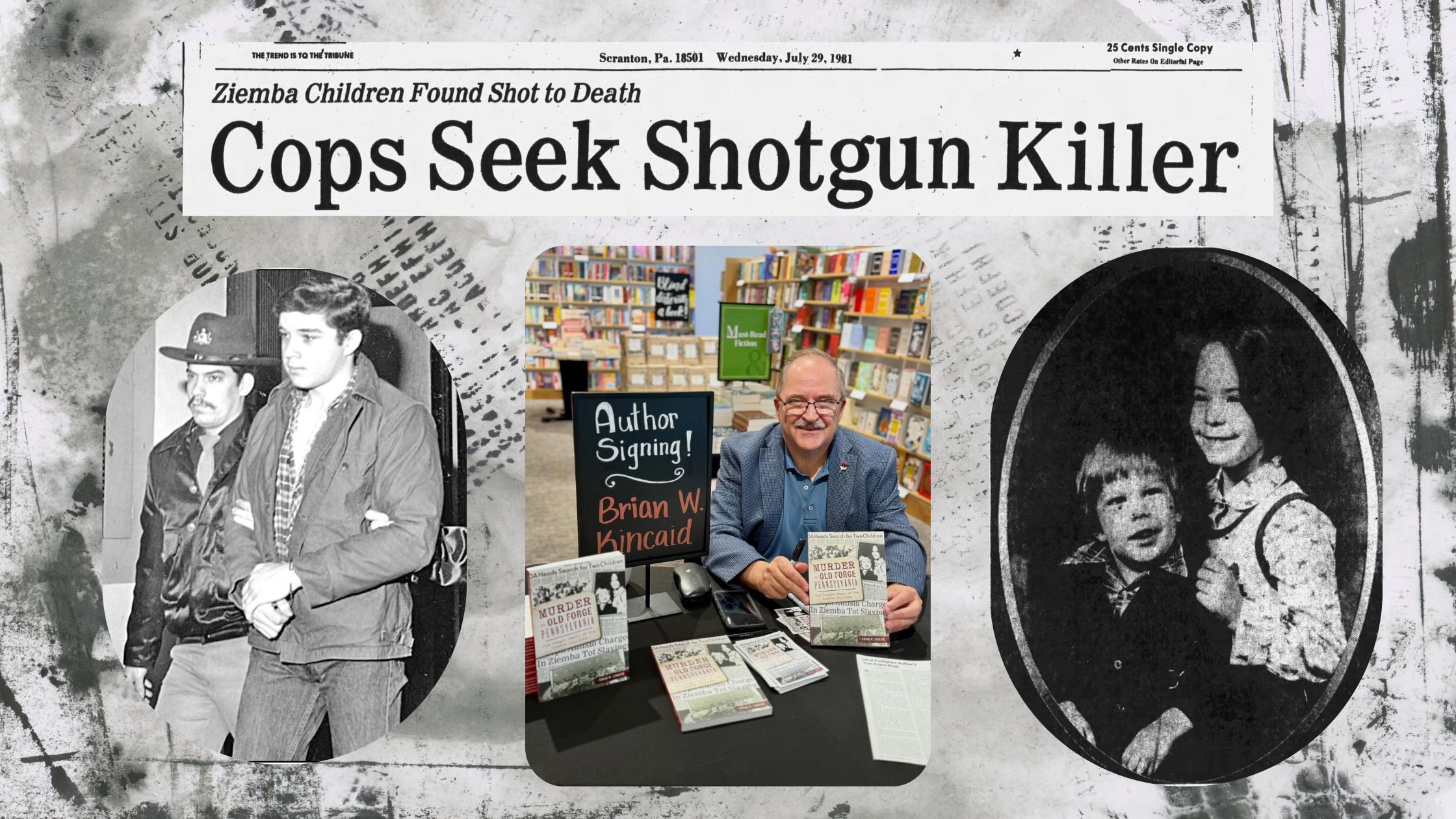 EVENTFUL: True crime novelist book signing in NEPA, author hopes