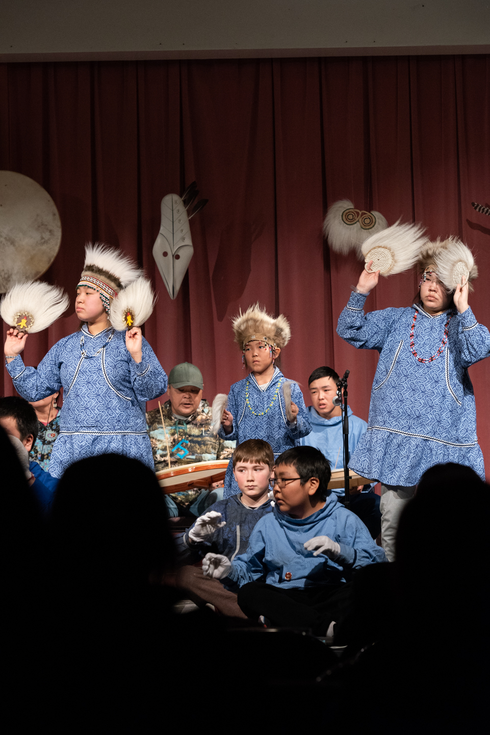 How Yup'ik dance returned to Napaskiak after a 7 decade absence - Vimarsana News