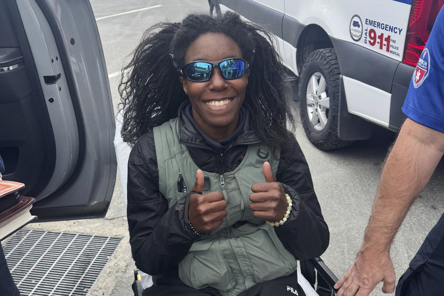 How lost Georgia hiker Tiffany Slaton survived California's Sierra